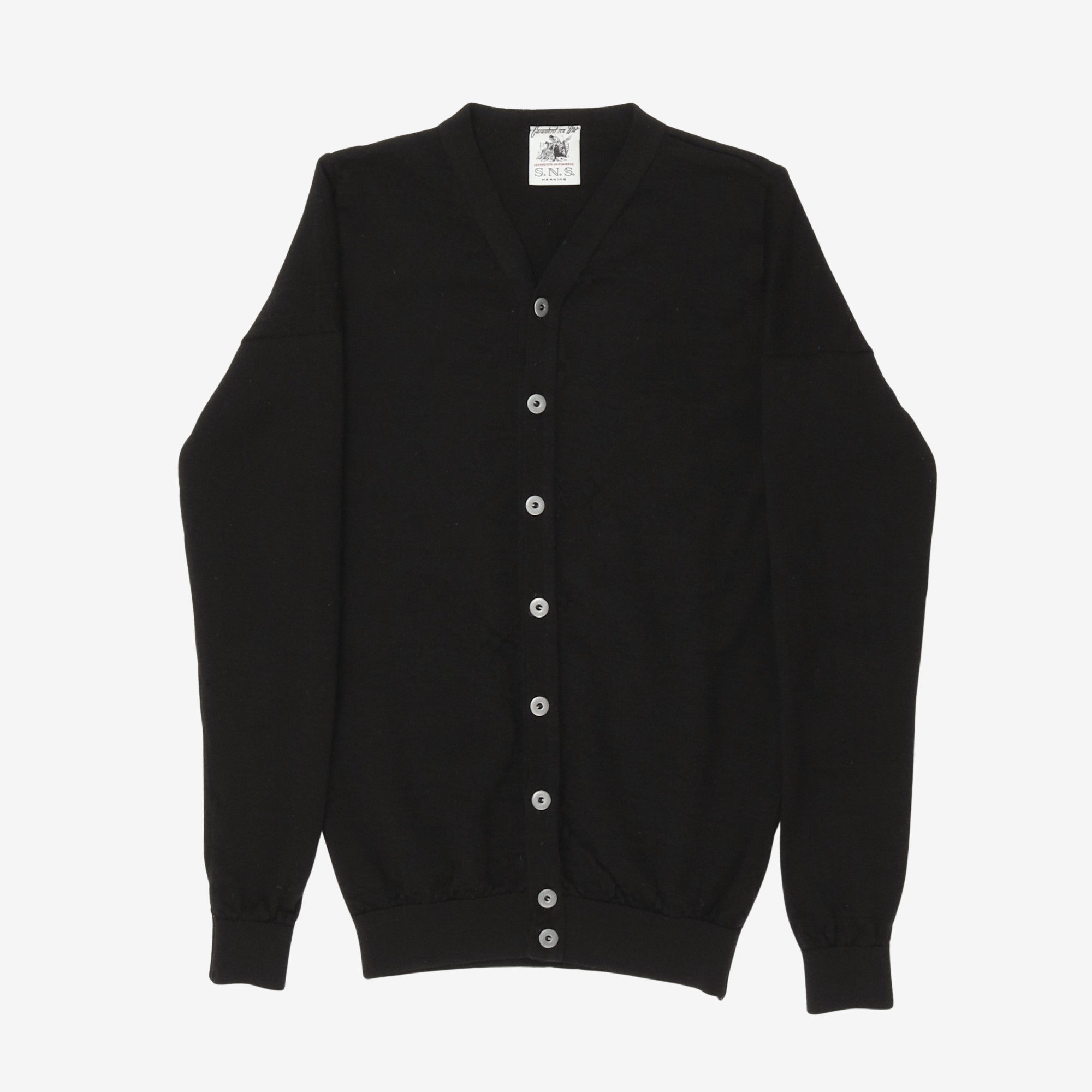 Wool Knit Cardigan