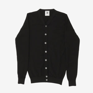 Wool Knit Cardigan