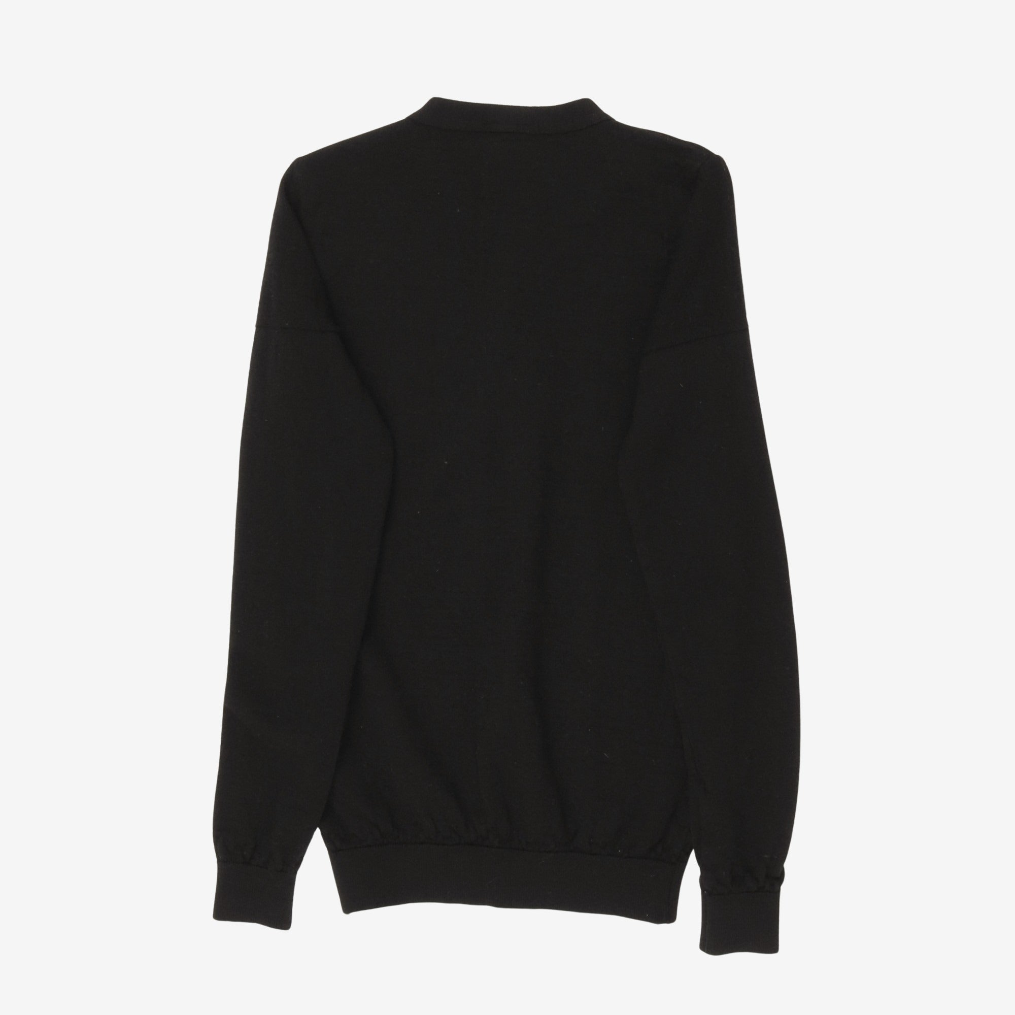 Wool Knit Cardigan