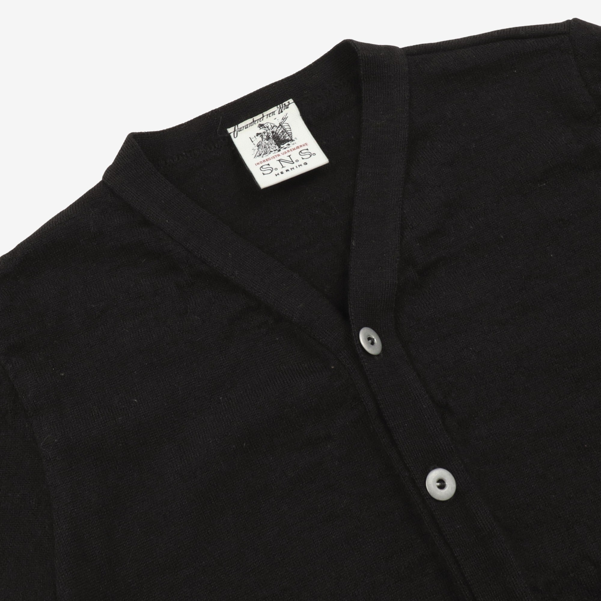 Wool Knit Cardigan