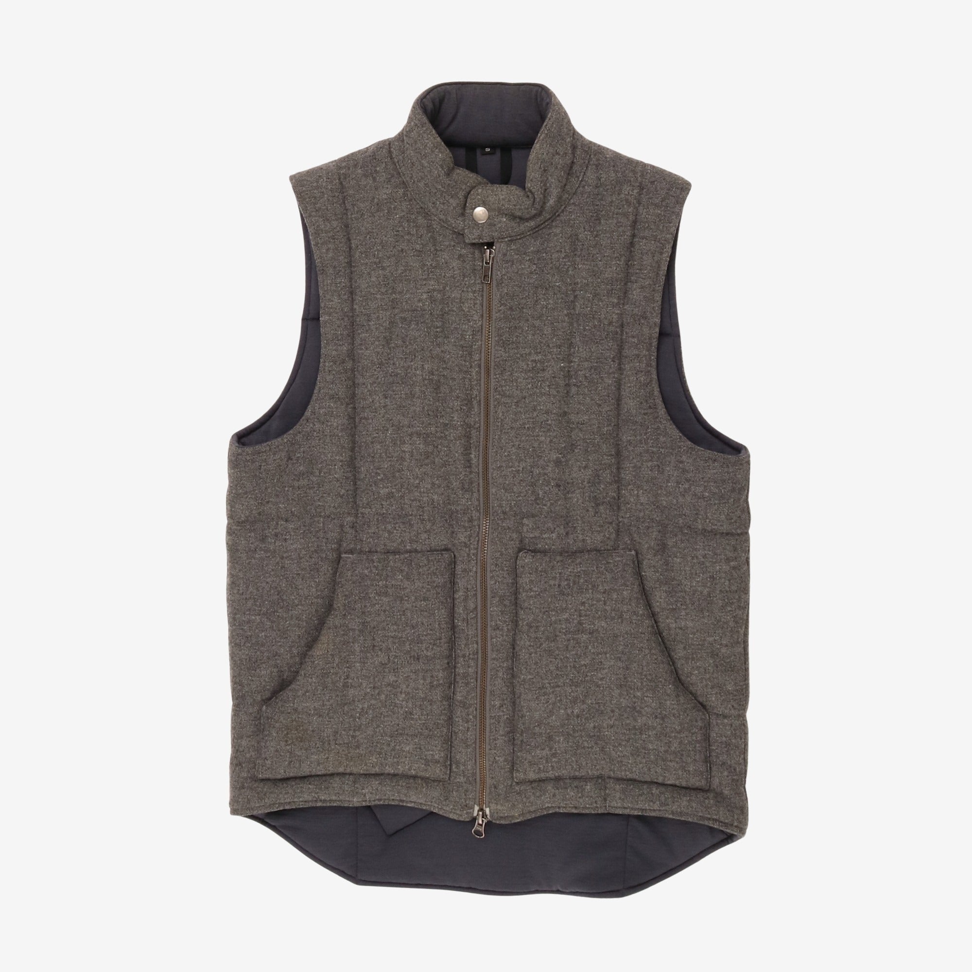 Soft Core Wool Vest