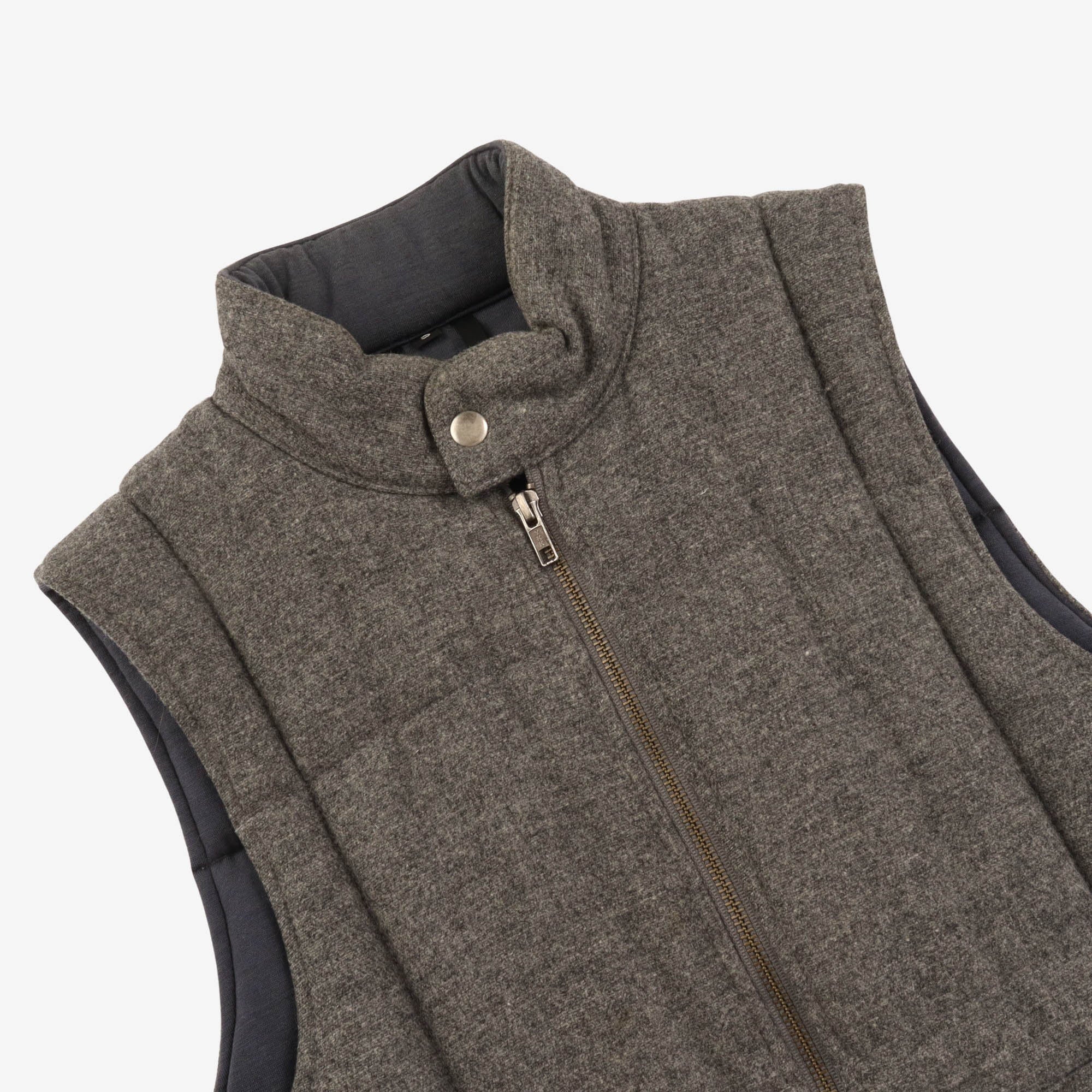 Soft Core Wool Vest