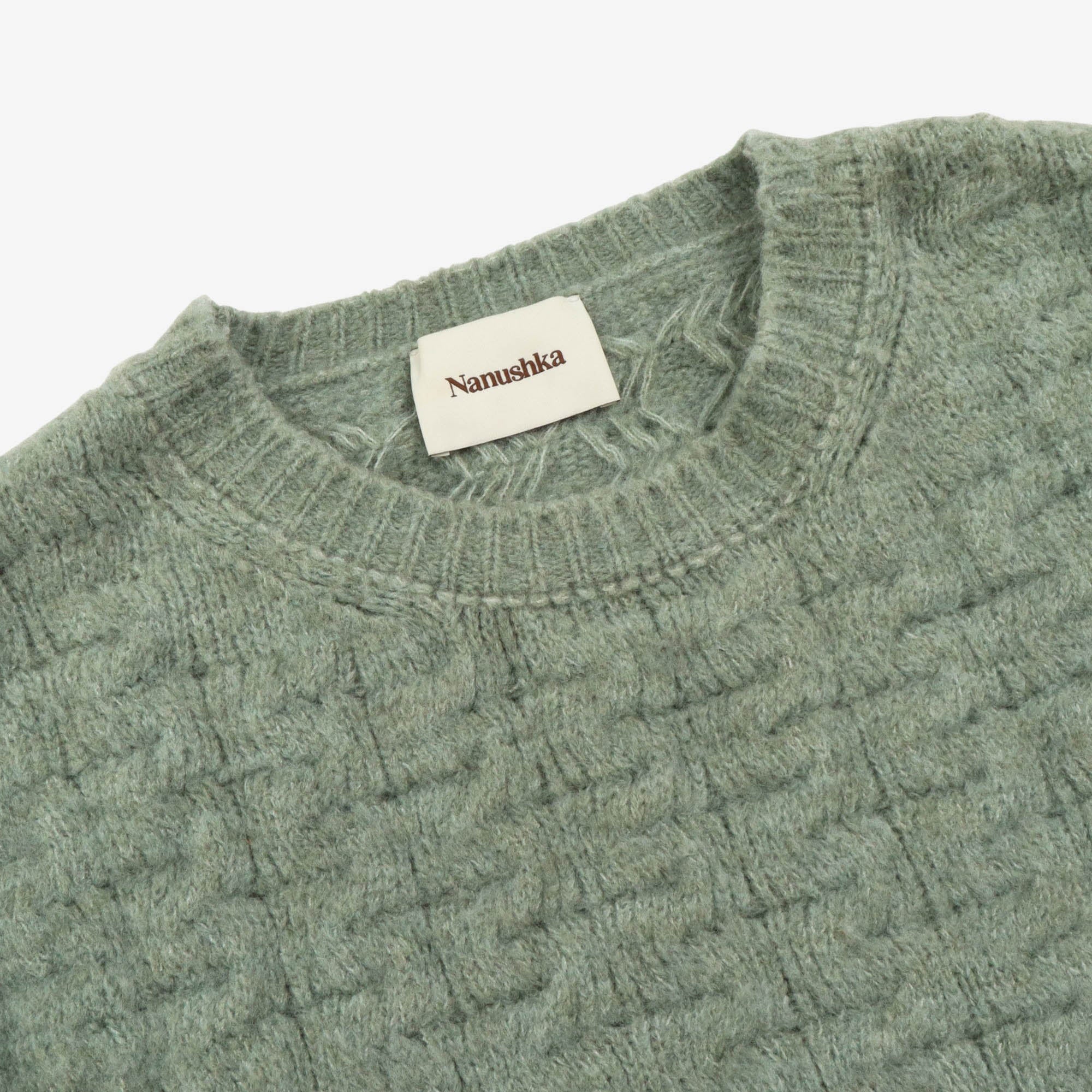 Round Neck Sweater