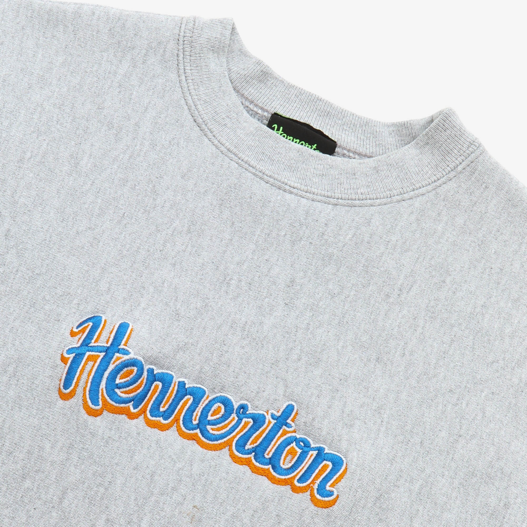 Embroidered Sweatshirt