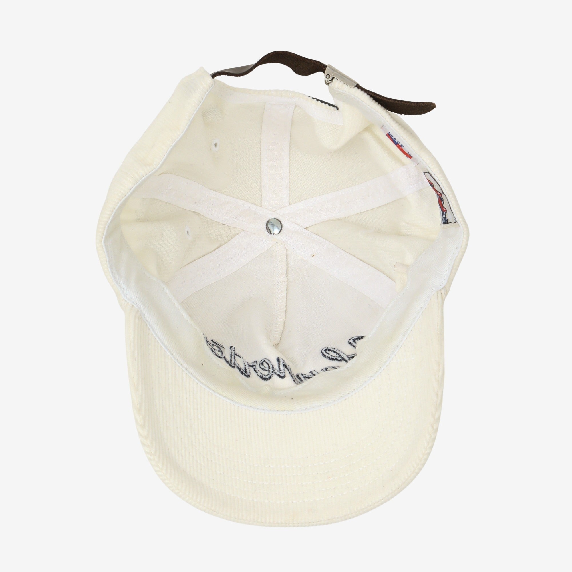 Corduroy Cap