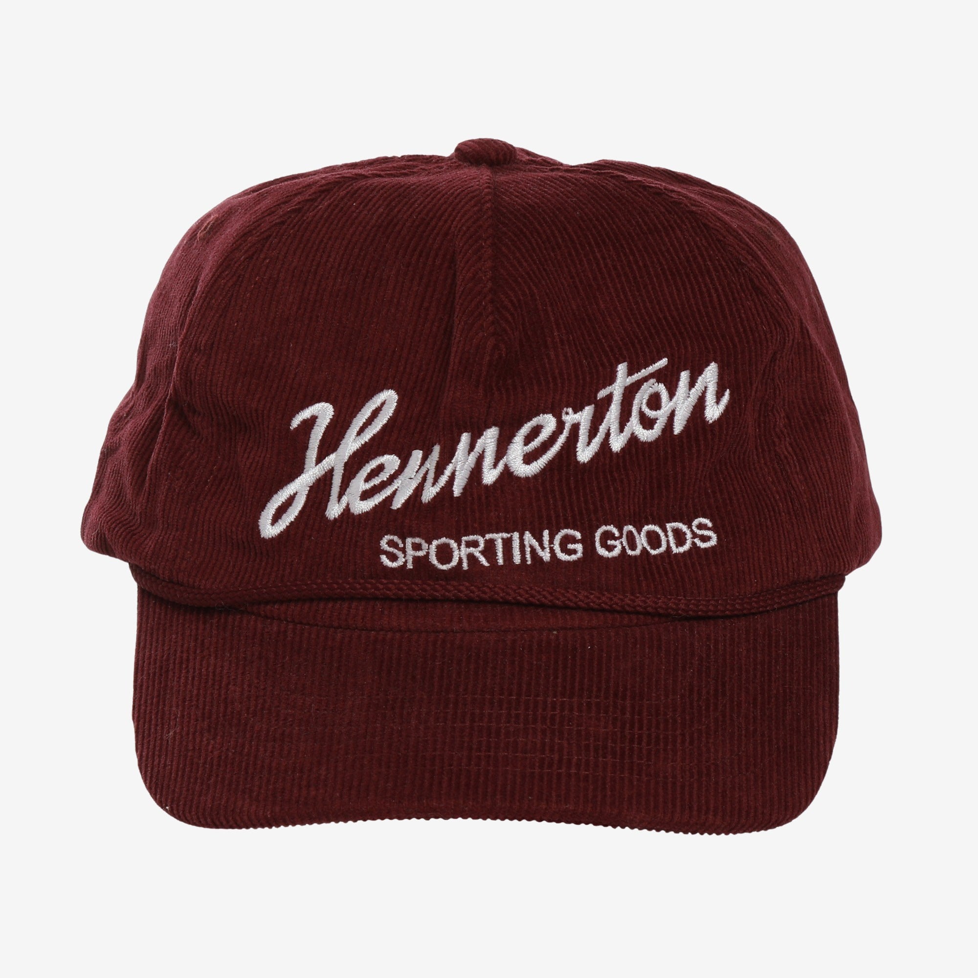 Corduroy Cap