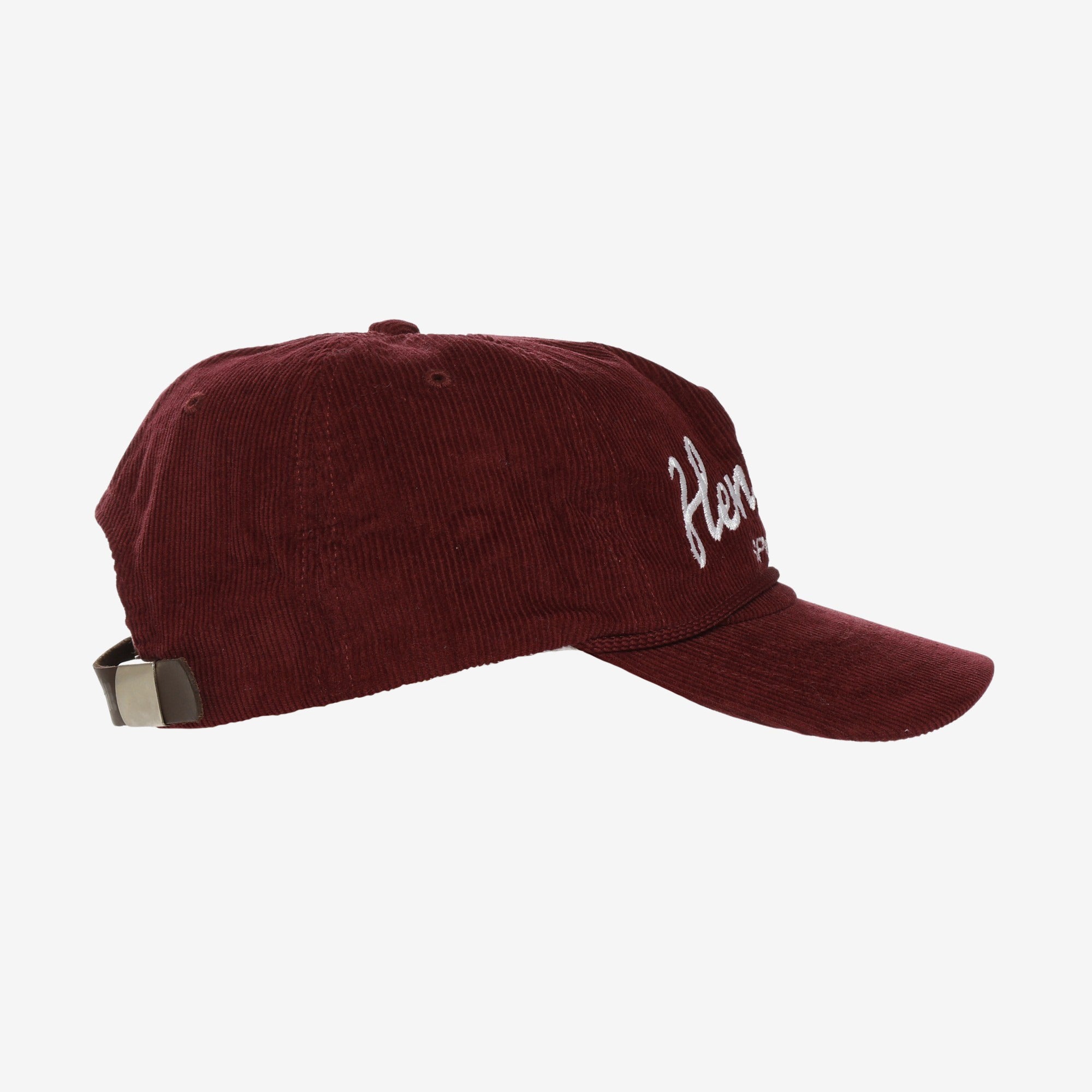 Corduroy Cap
