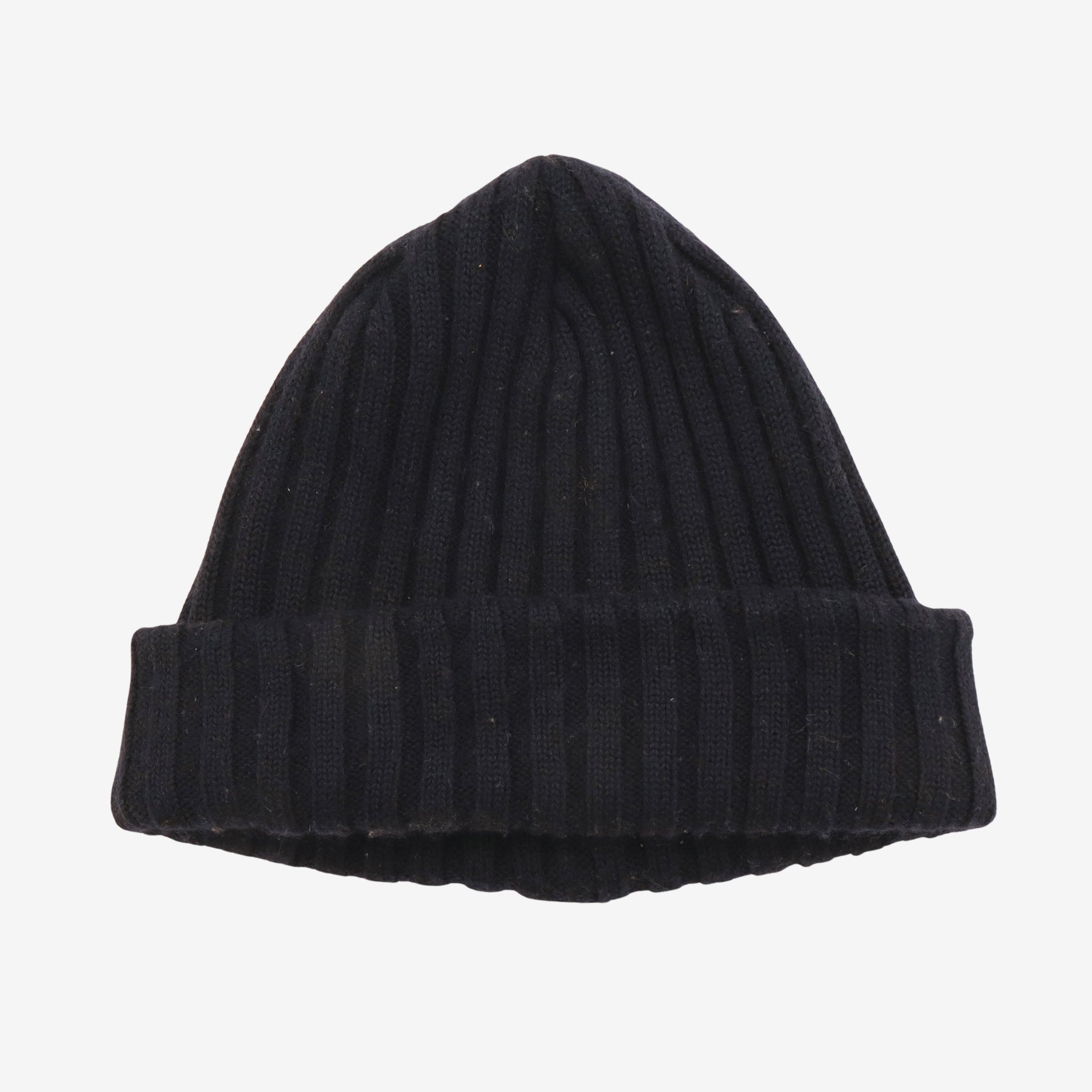 Wool Cashmere Knit Cap