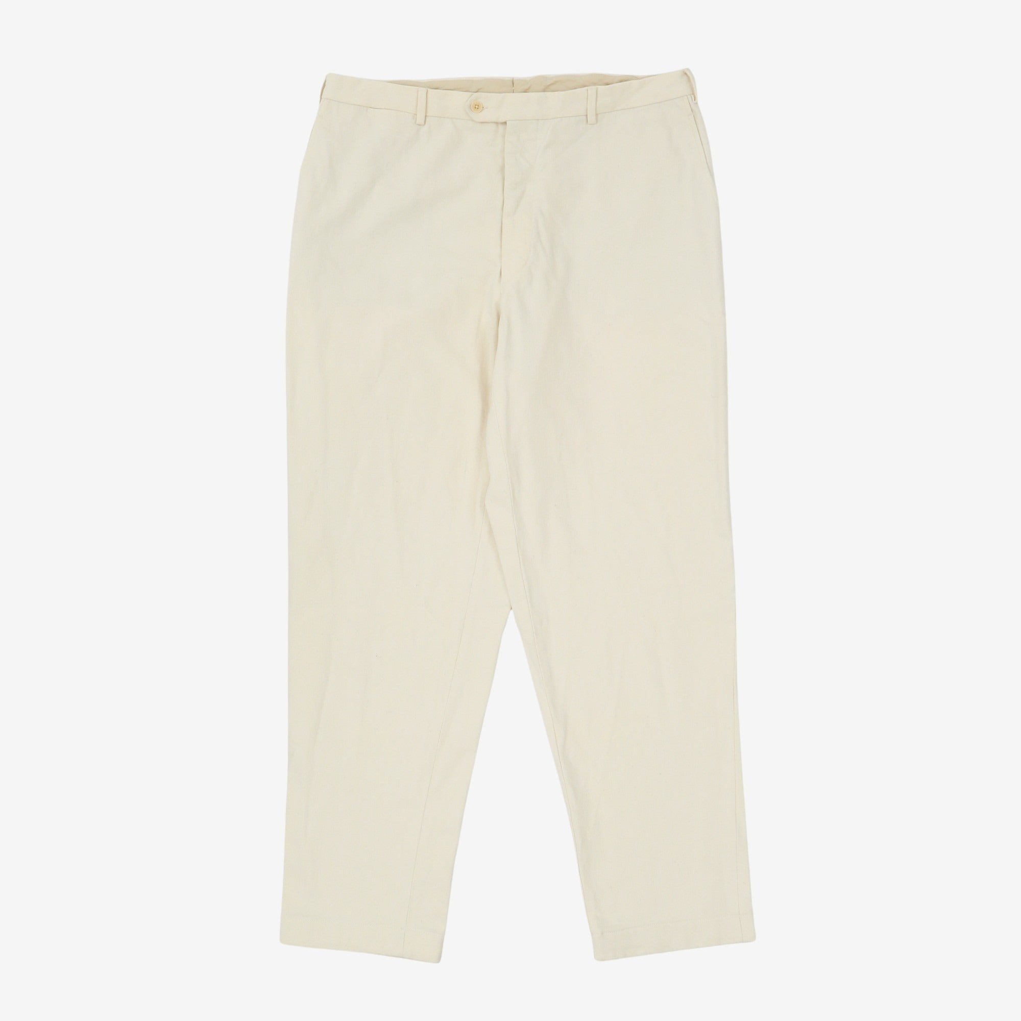 Twill Tapered Chinos