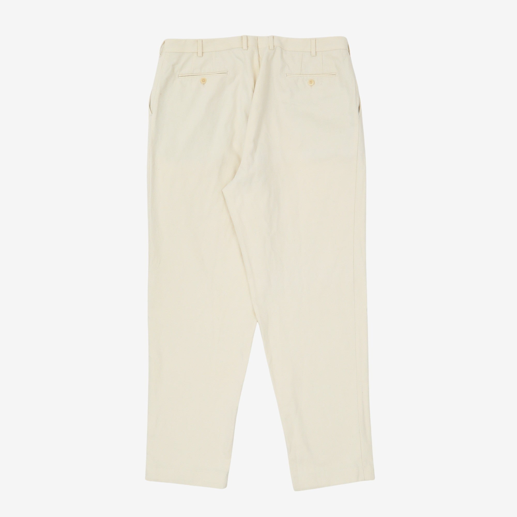 Twill Tapered Chinos