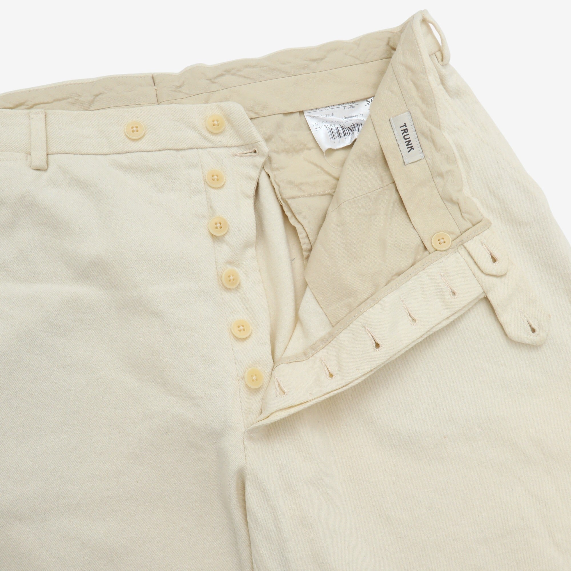 Twill Tapered Chinos