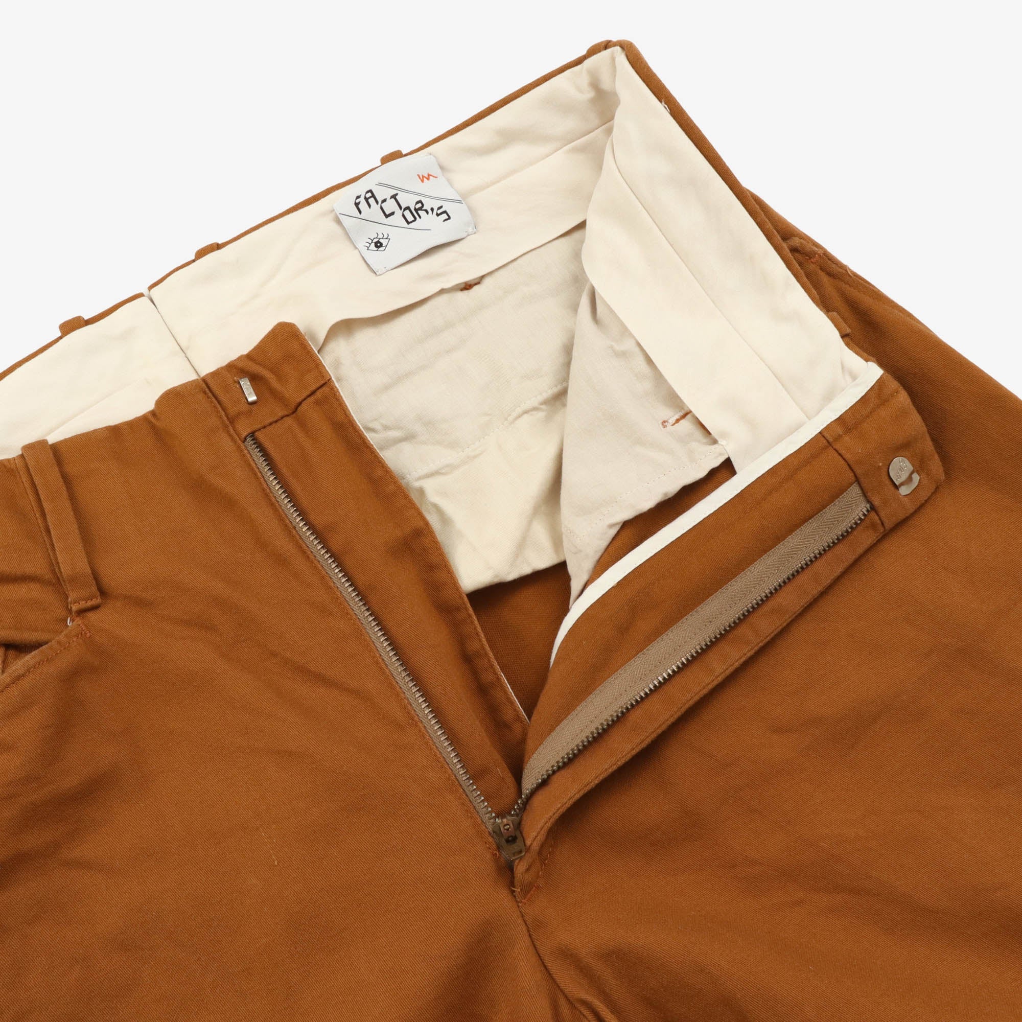 Pipe Leg Trouser