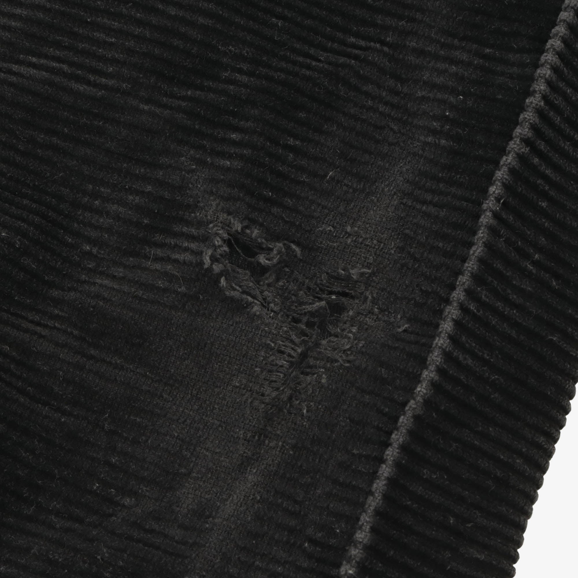 Vintage Black Corduroy Trousers