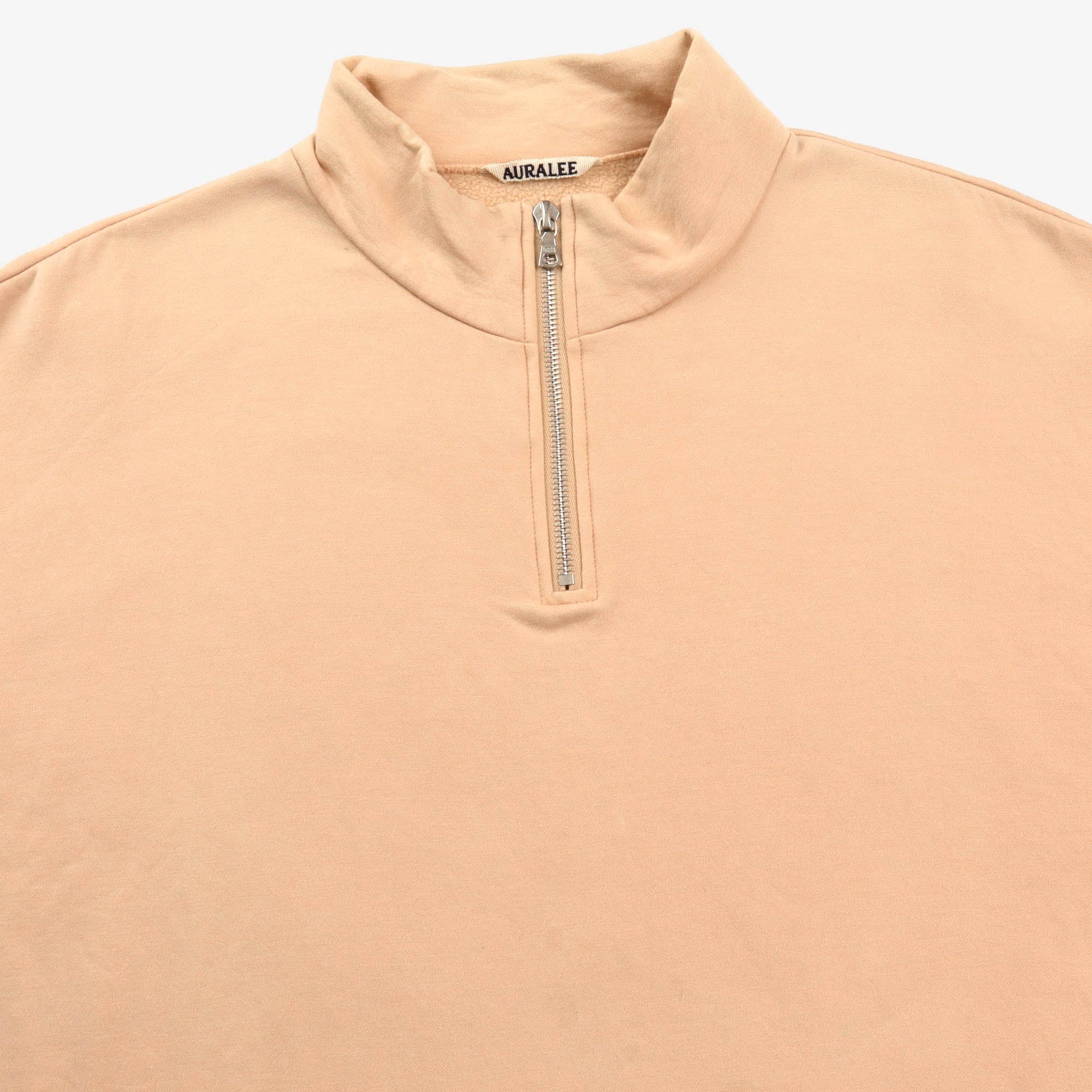 Half Zip Sweatshirt