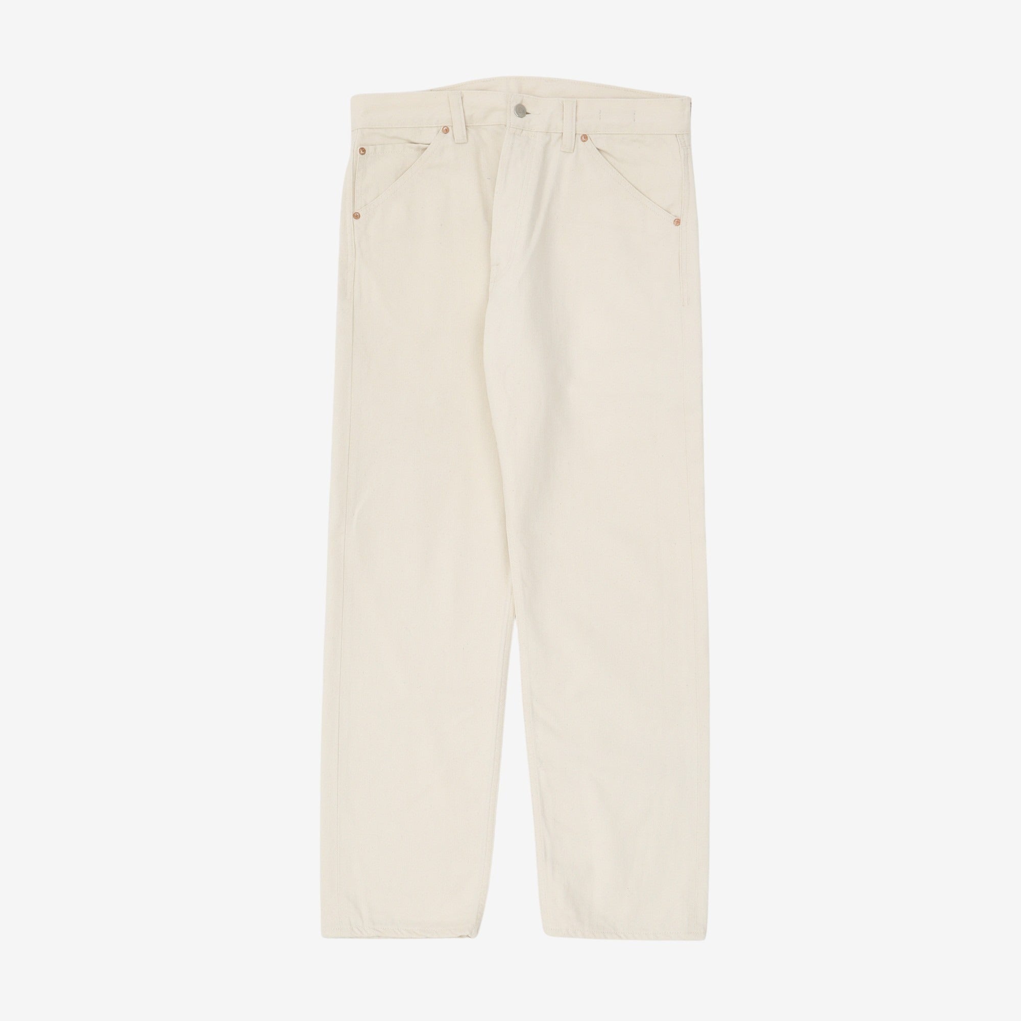 13.2oz Denim Five-Pocket Jeans