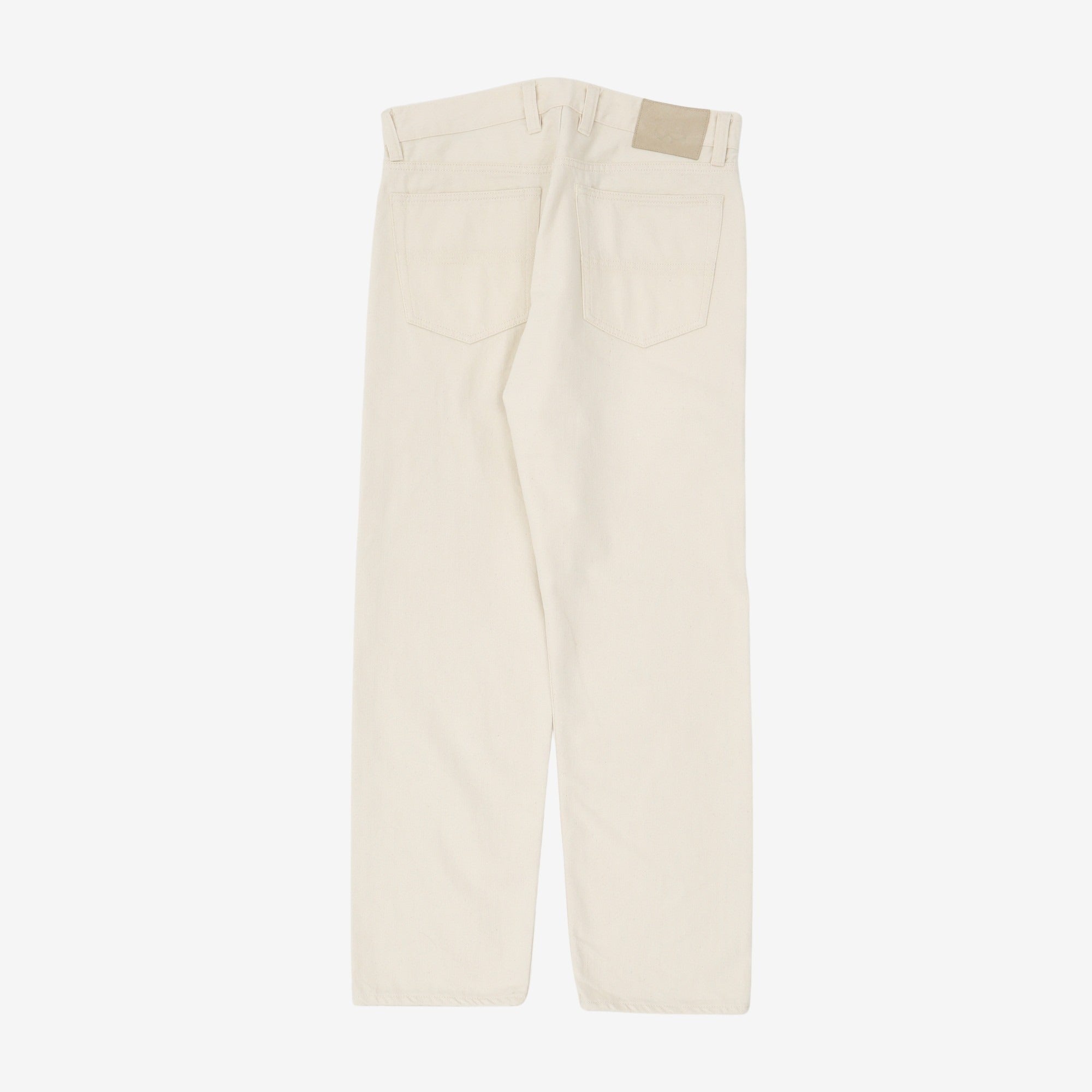 13.2oz Denim Five-Pocket Jeans