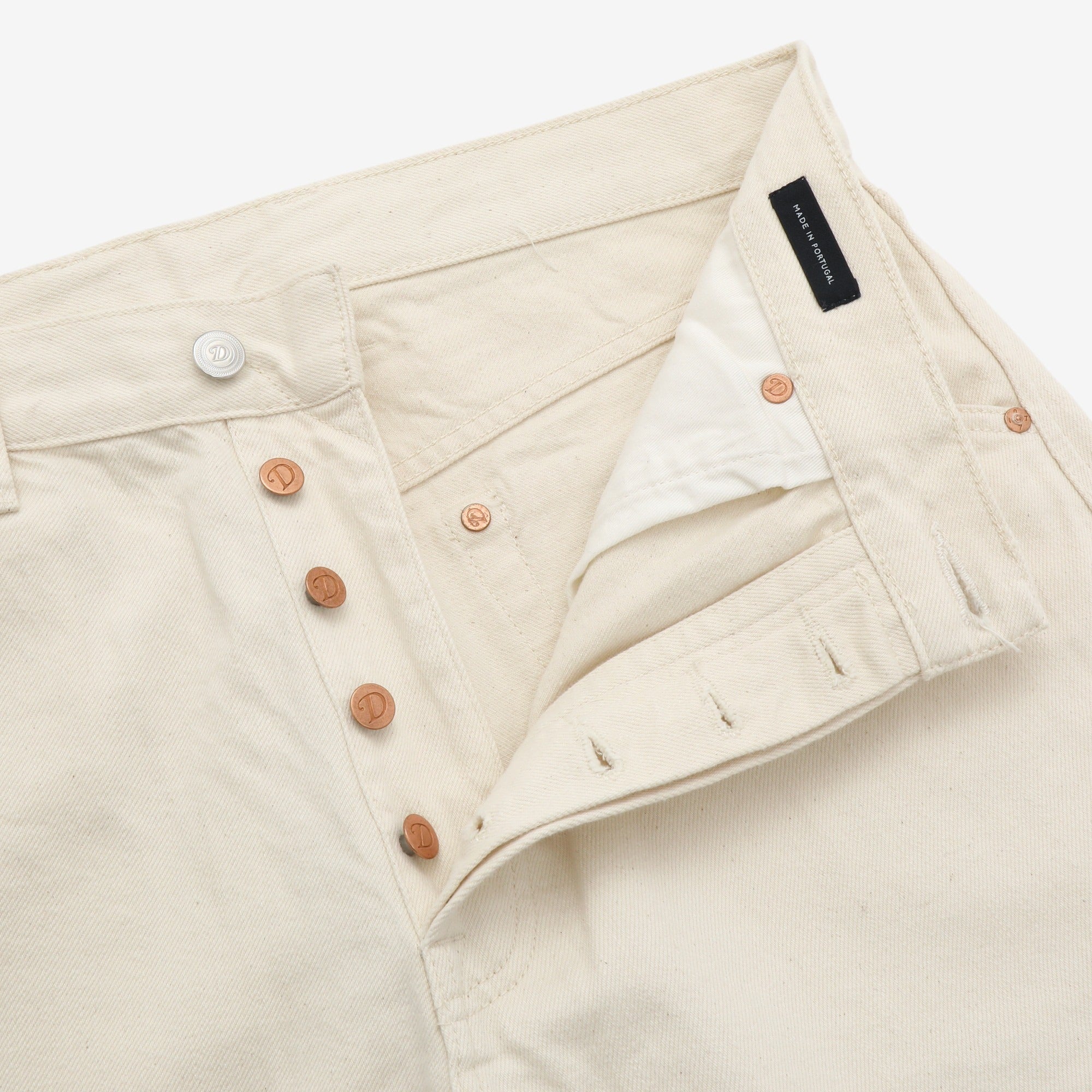 13.2oz Denim Five-Pocket Jeans