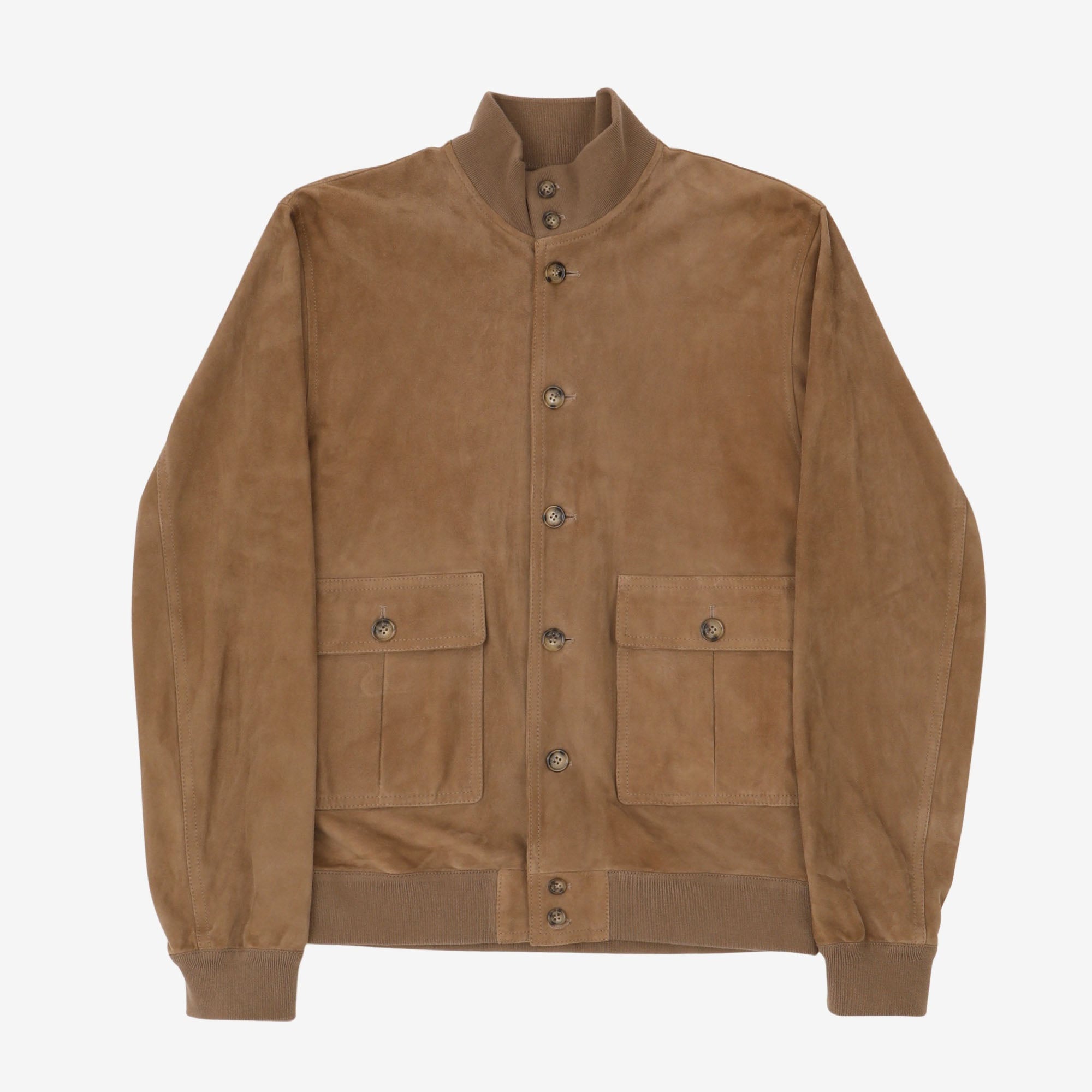 Goat Suede Valstarino Jacket
