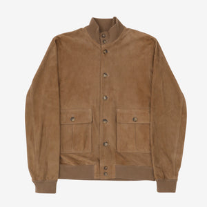 Goat Suede Valstarino Jacket