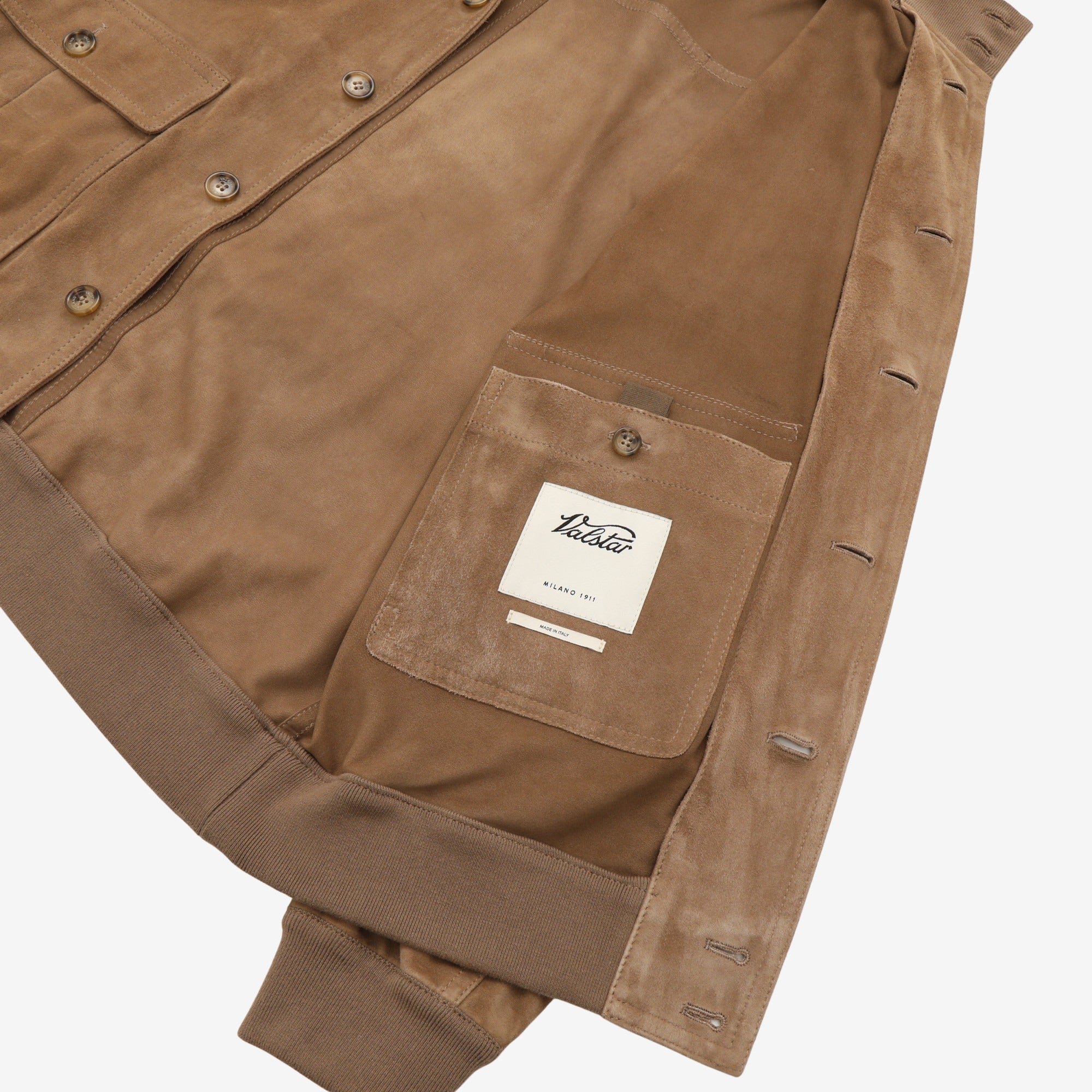 Goat Suede Valstarino Jacket