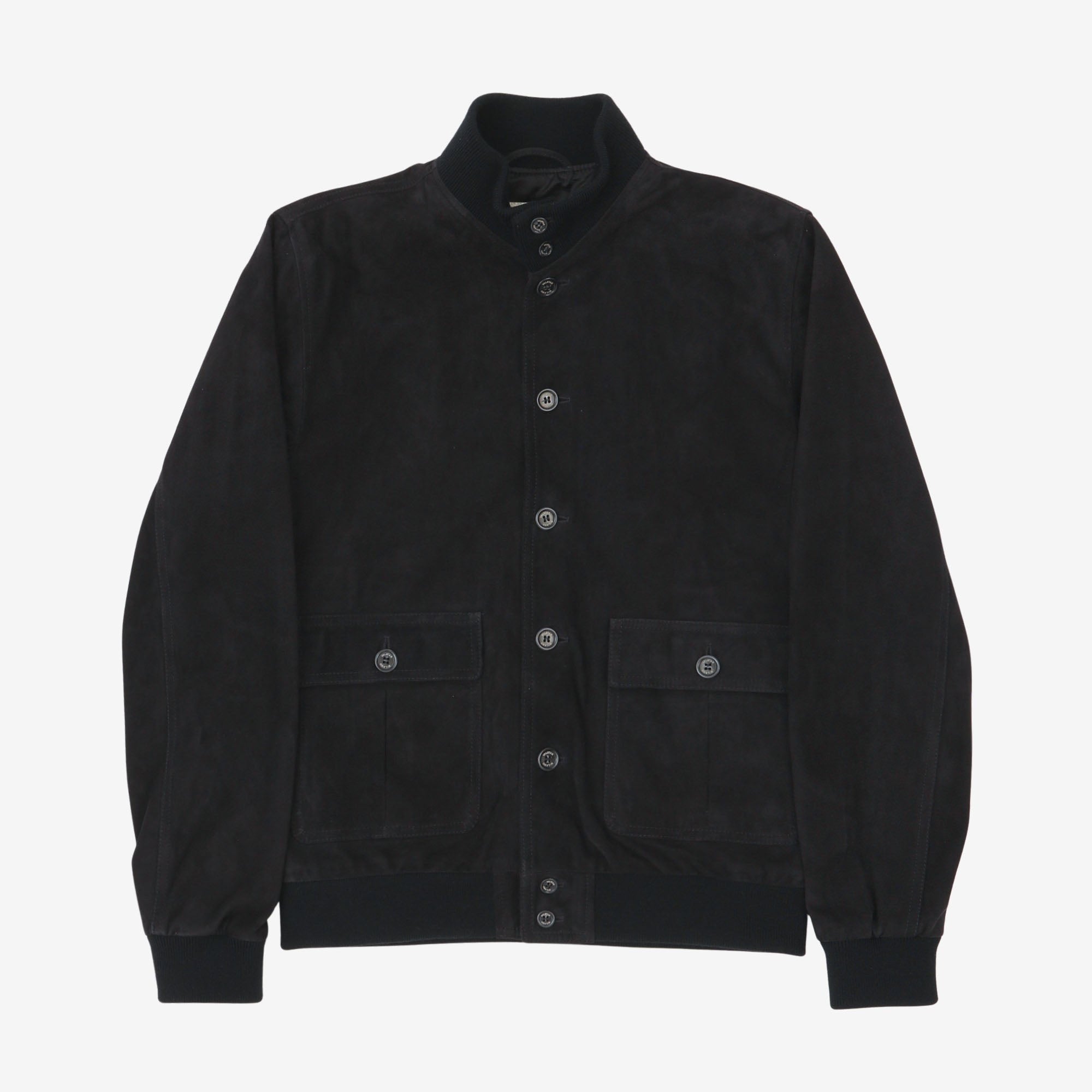 Goat Suede Valstarino Jacket