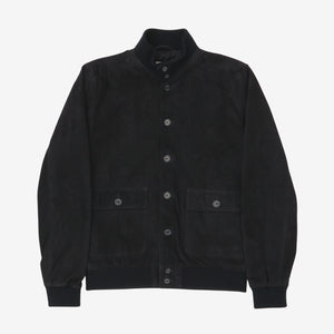 Goat Suede Valstarino Jacket