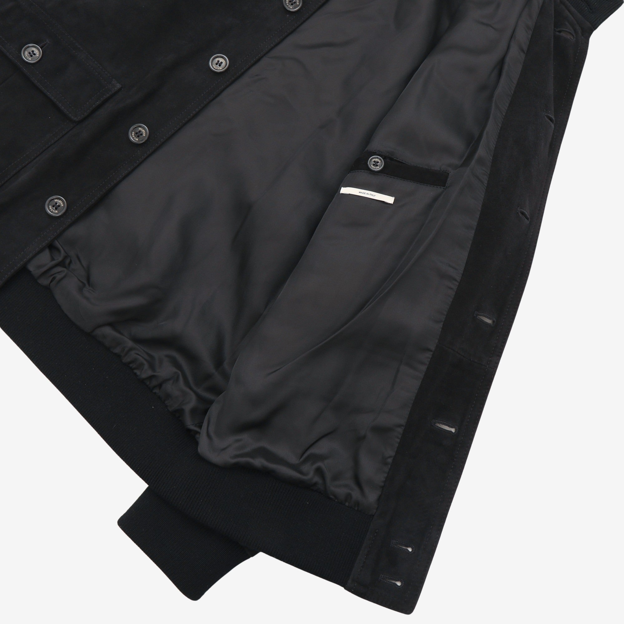 Goat Suede Valstarino Jacket