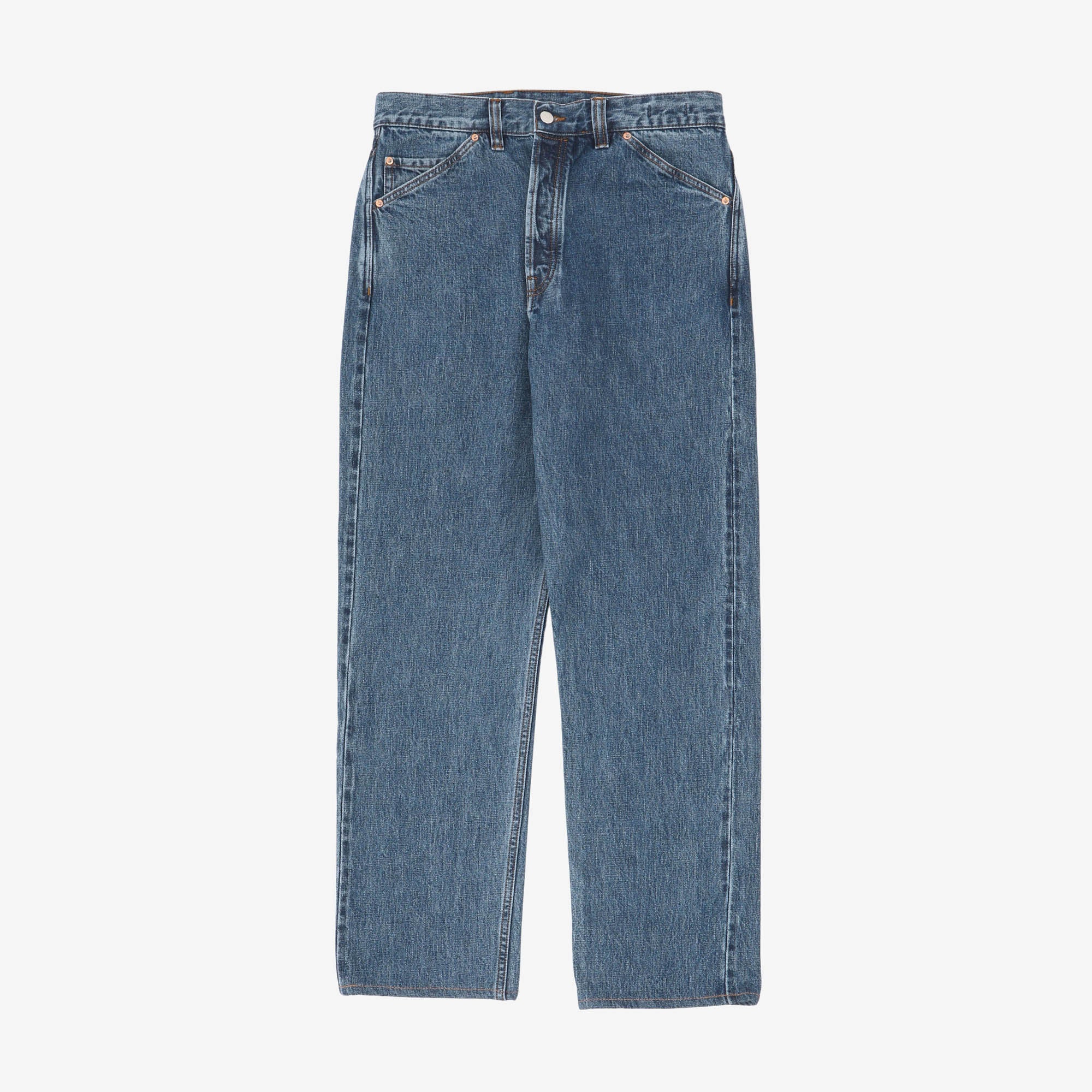 14.2oz Denim Five-Pocket Jeans