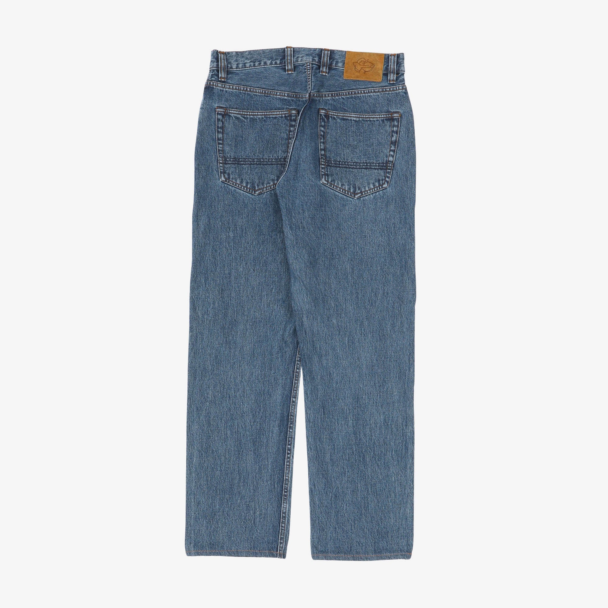 14.2oz Denim Five-Pocket Jeans