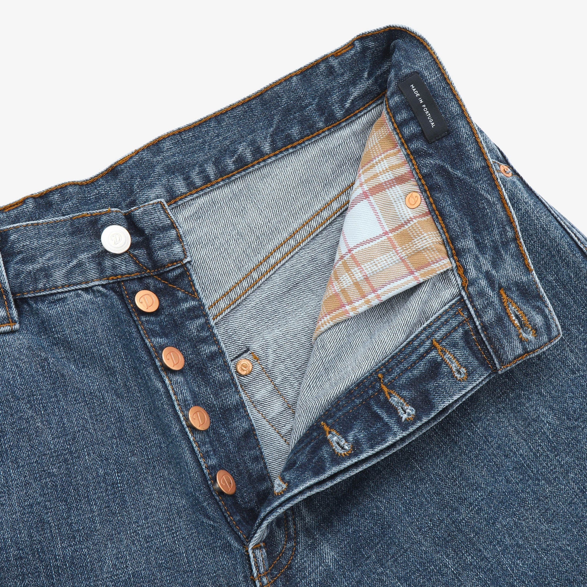 14.2oz Denim Five-Pocket Jeans