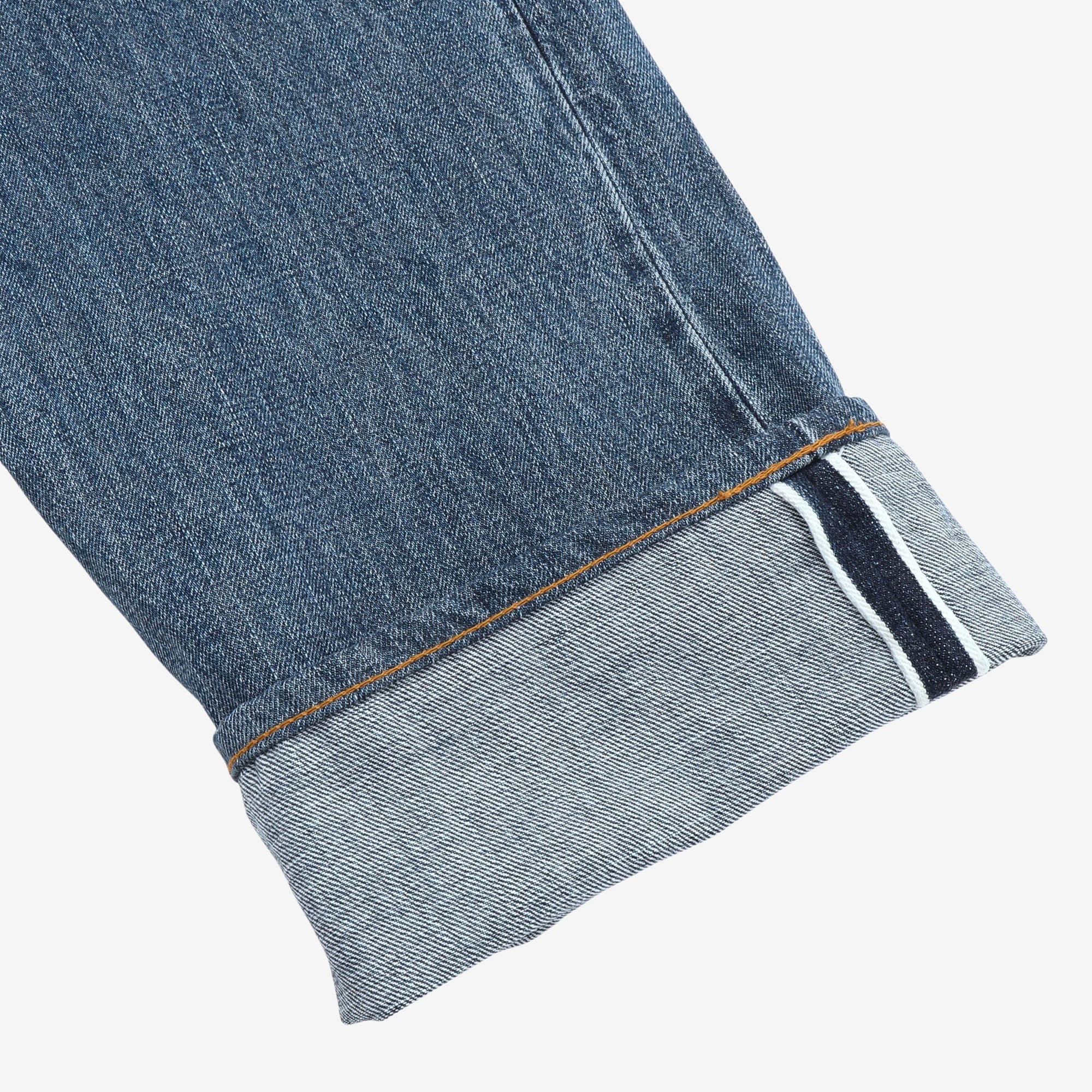 14.2oz Denim Five-Pocket Jeans