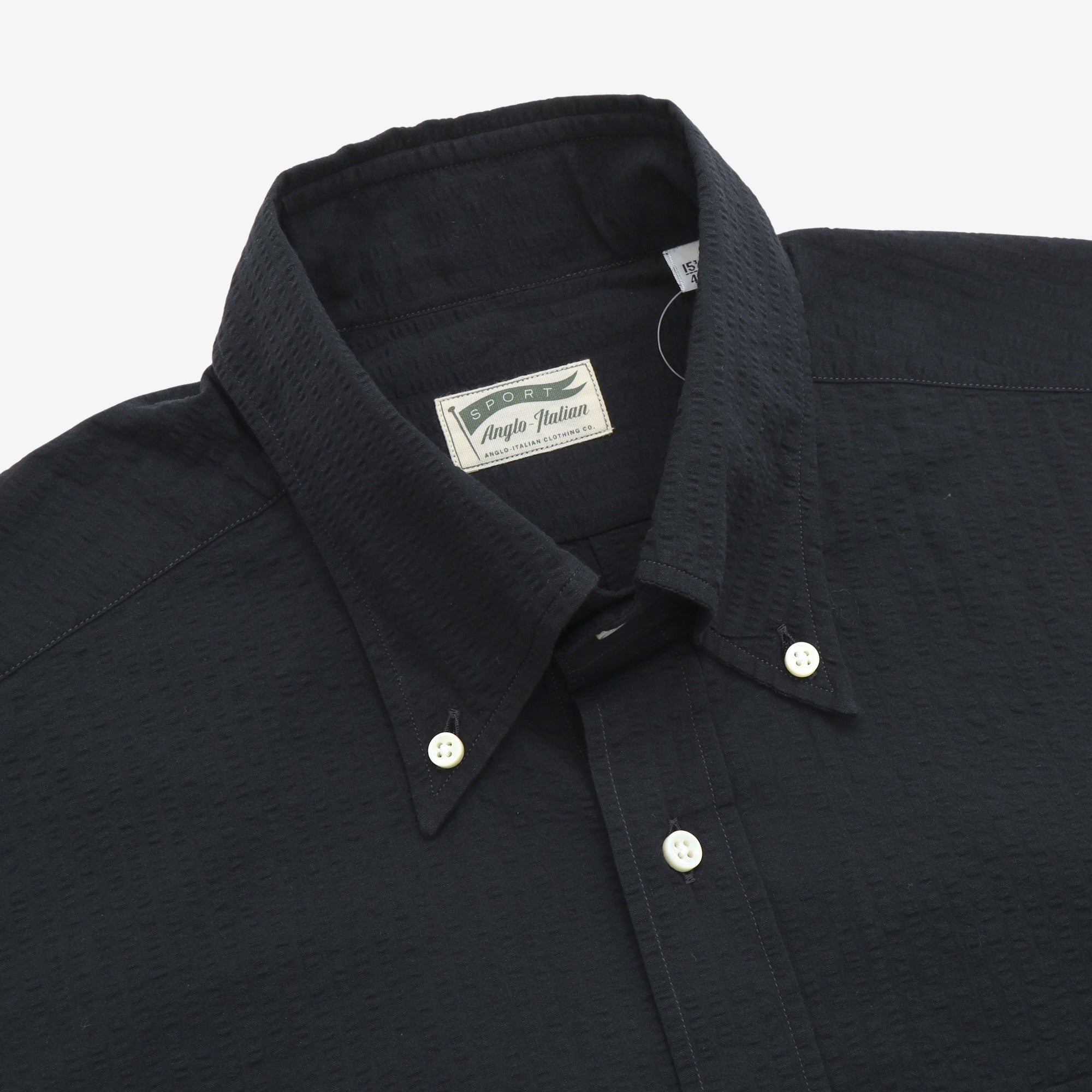 Seersucker BD Shirt