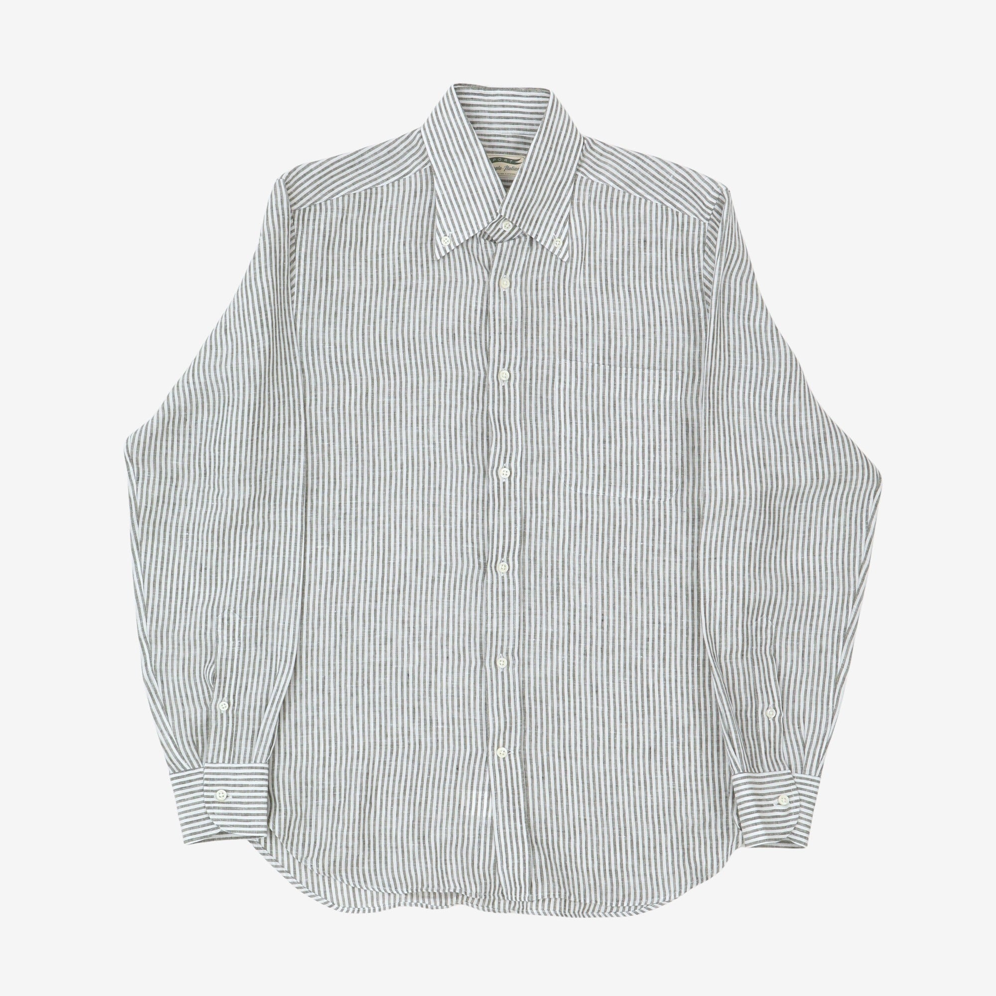 BD Striped Linen Shirt