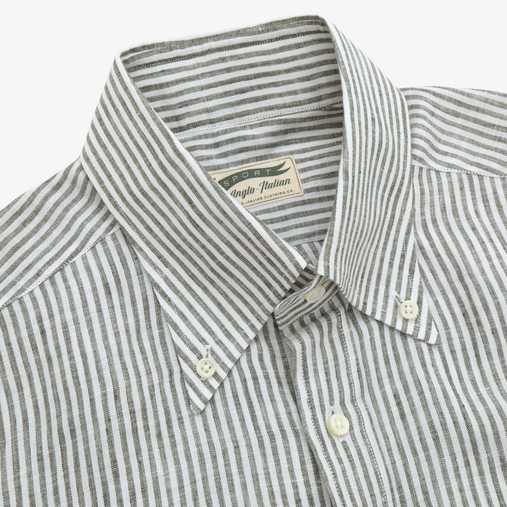 BD Striped Linen Shirt