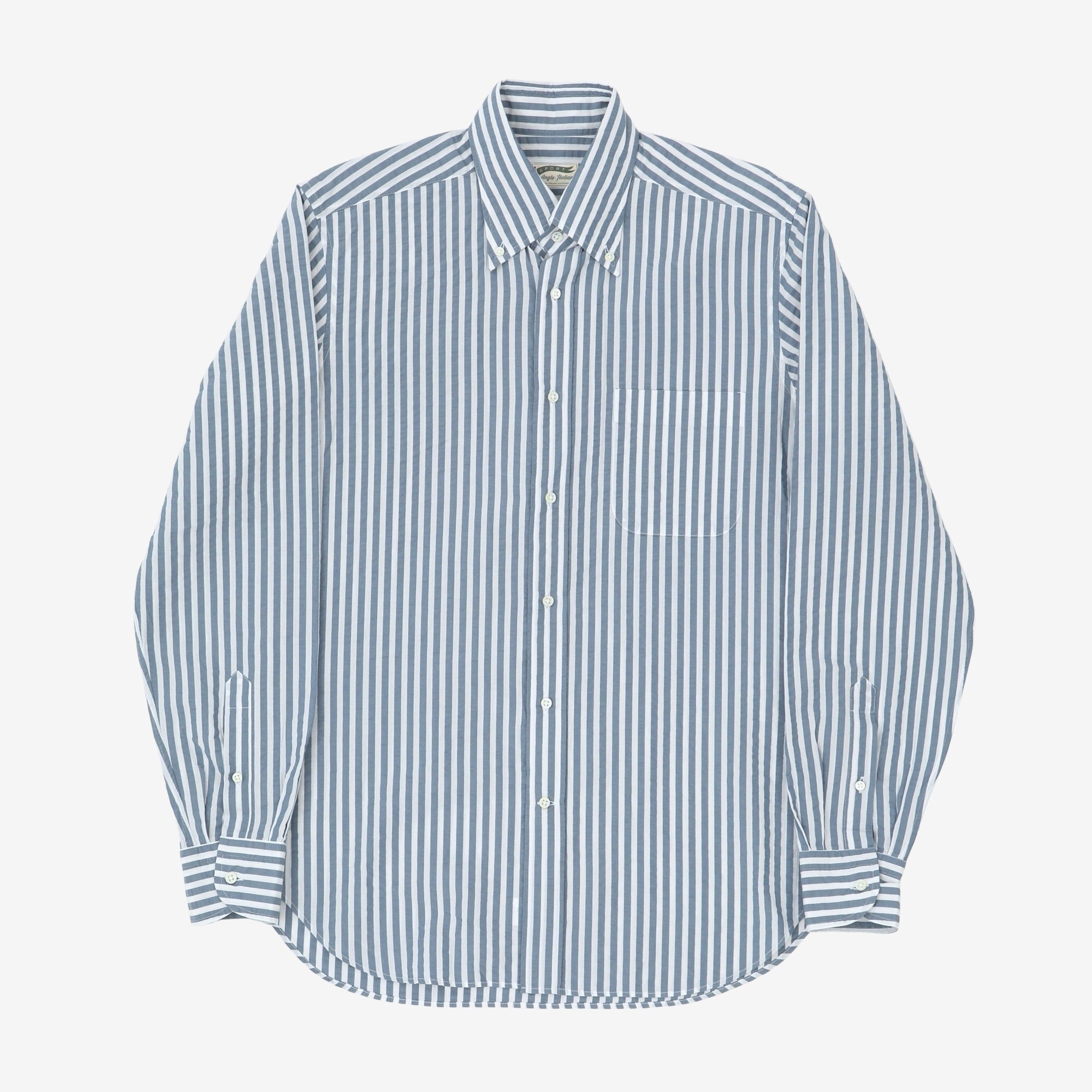 BD Striped Seersucker Shirt