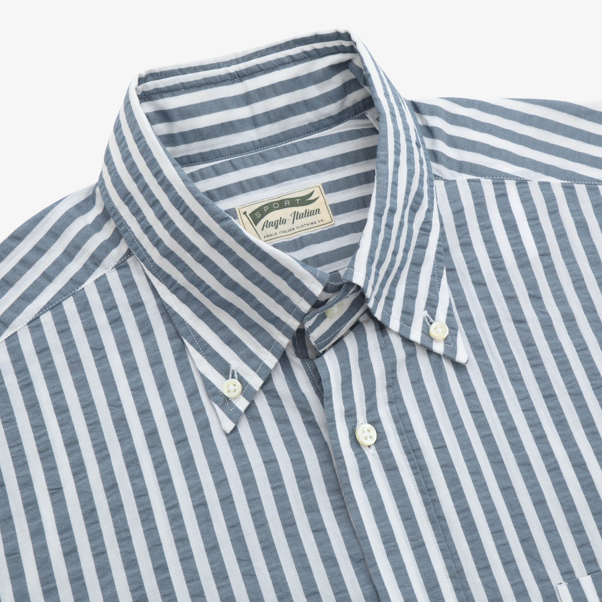 BD Striped Seersucker Shirt