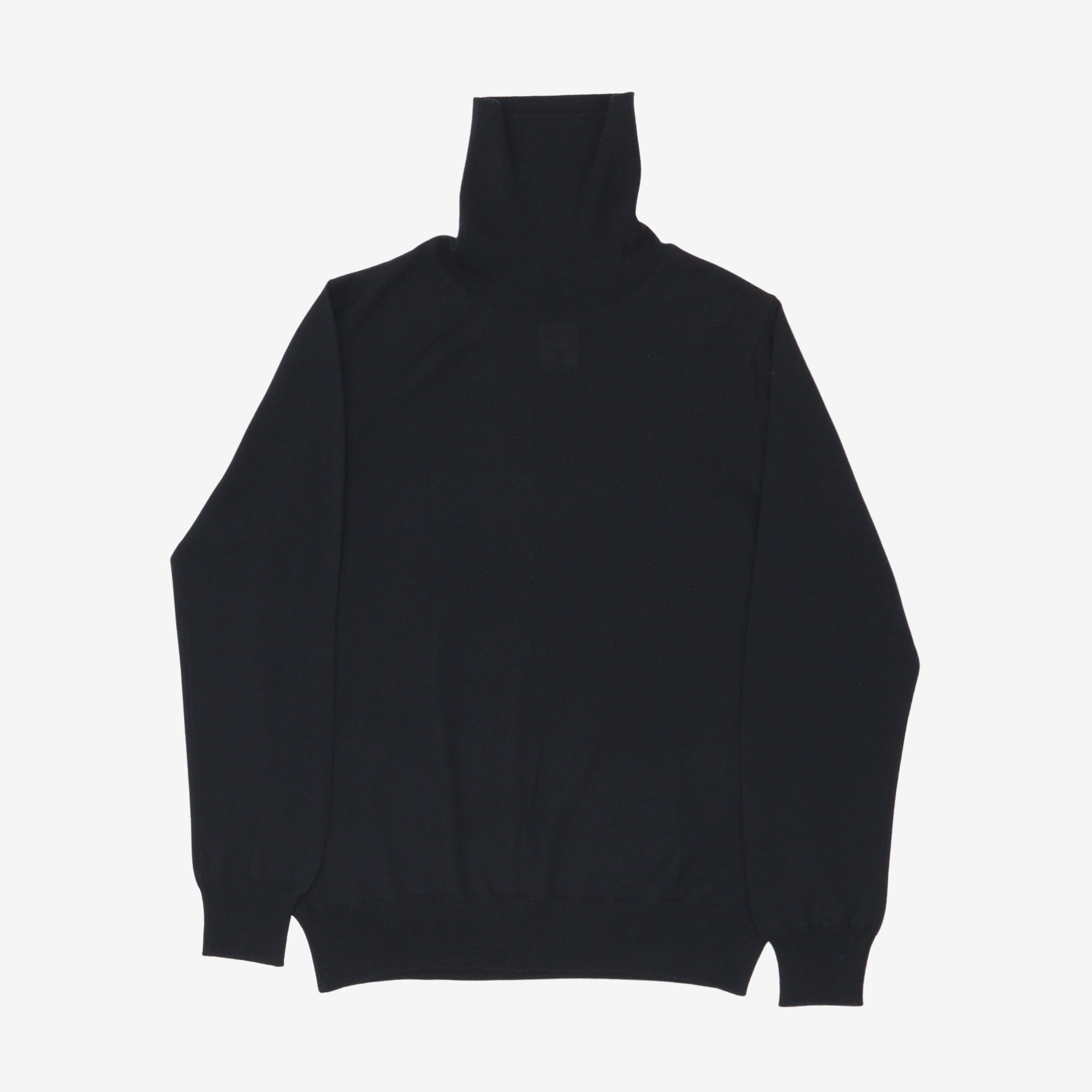 Wool Roll Neck Sweater