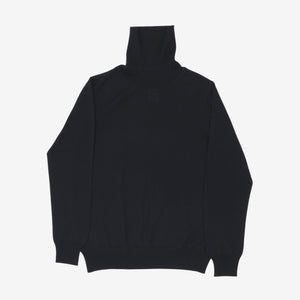 Wool Roll Neck Sweater