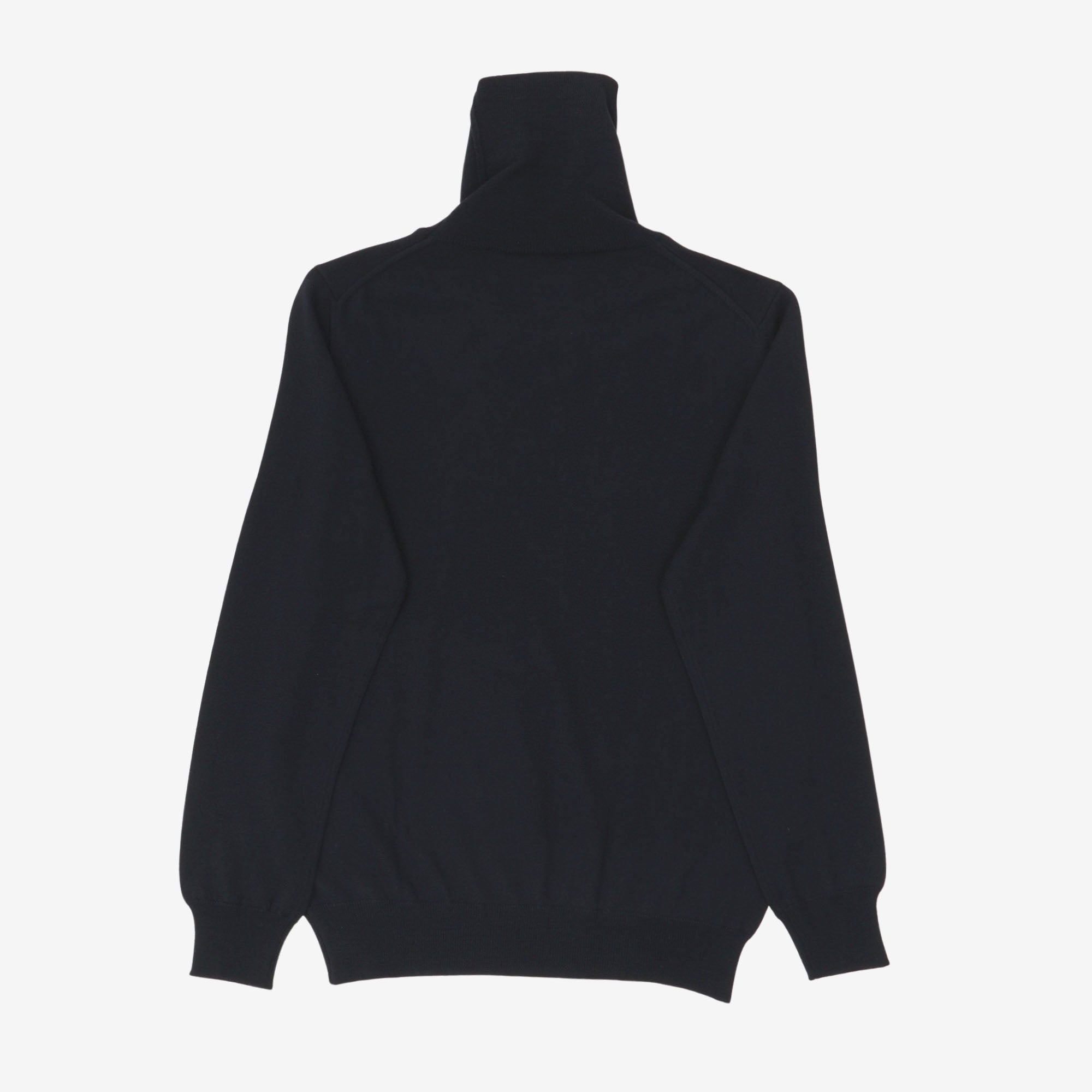 Wool Roll Neck Sweater