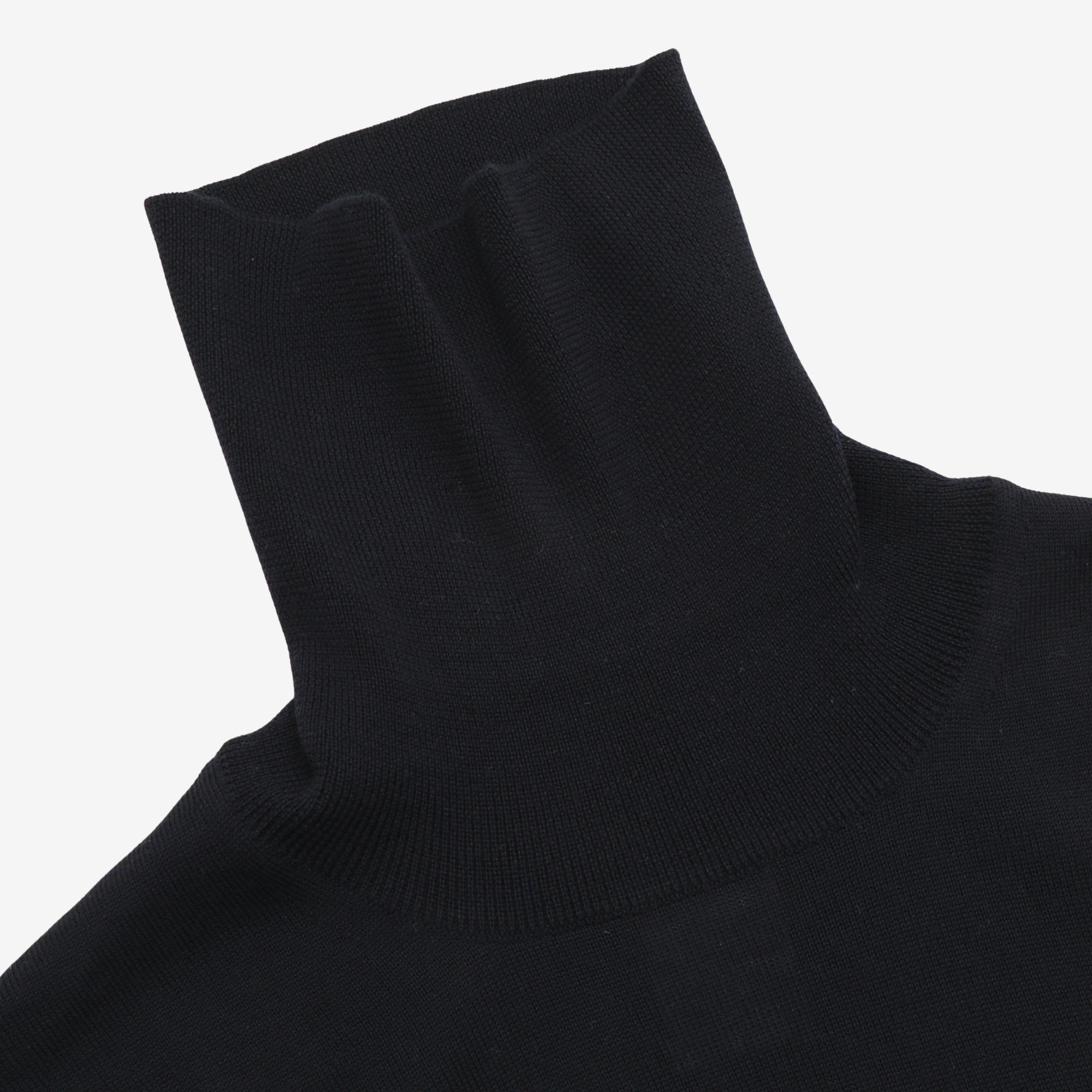 Wool Roll Neck Sweater
