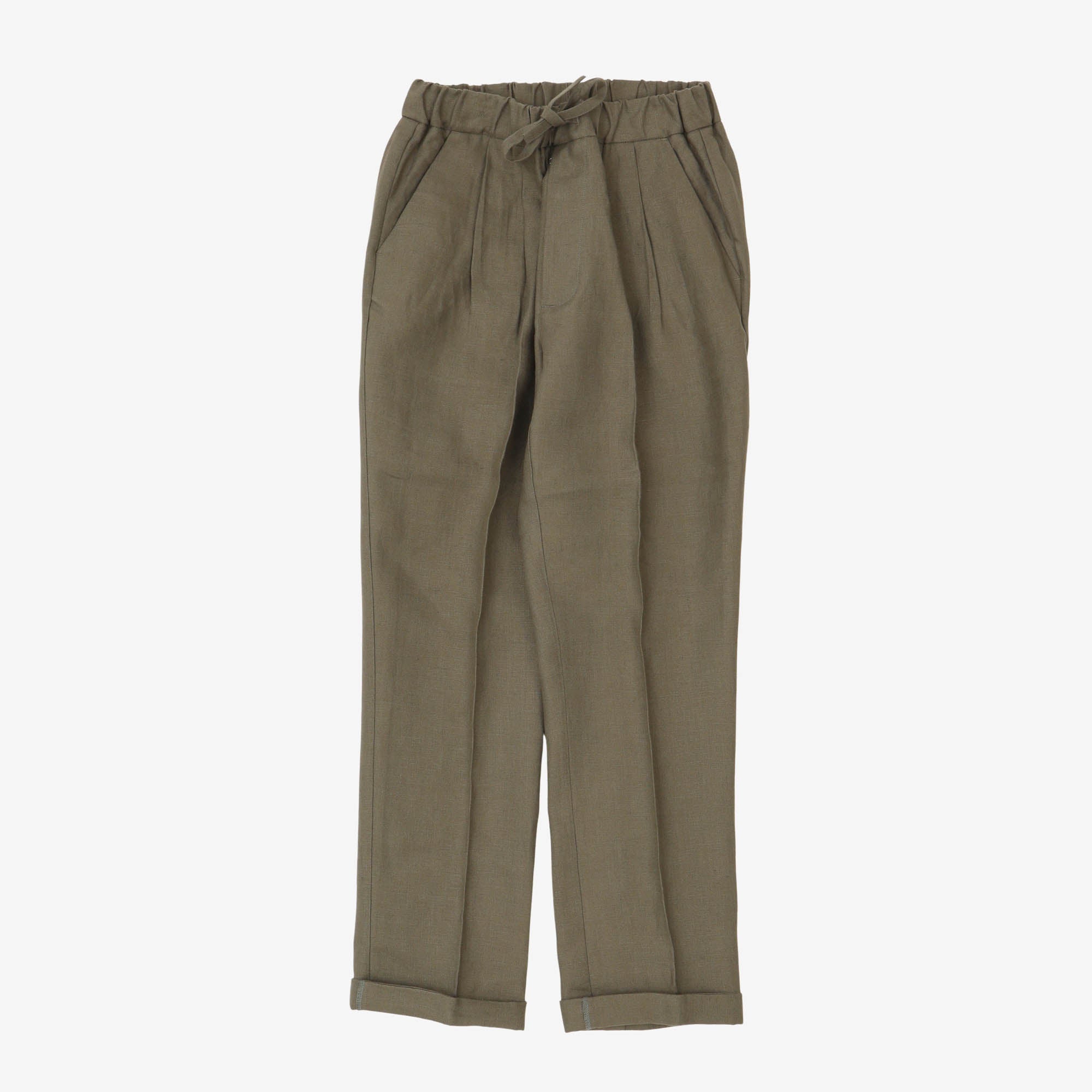 T005 Linen Drawstring Trouser