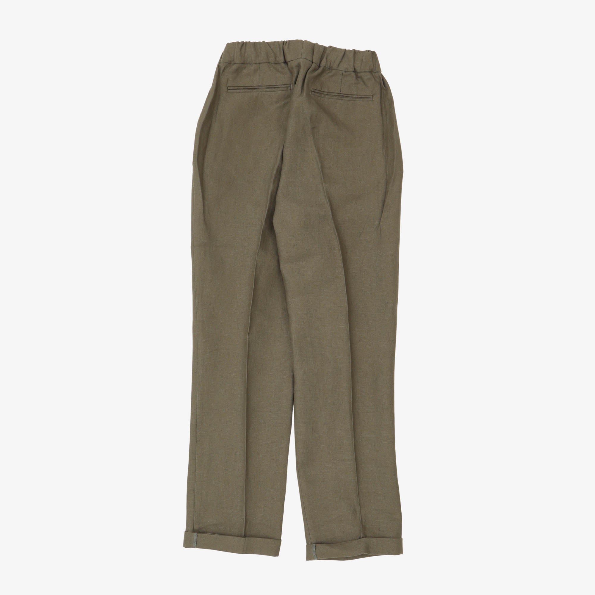 T005 Linen Drawstring Trouser