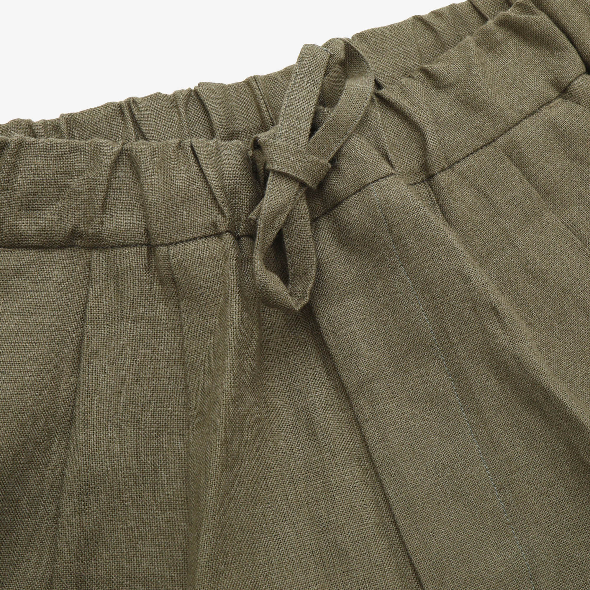 T005 Linen Drawstring Trouser