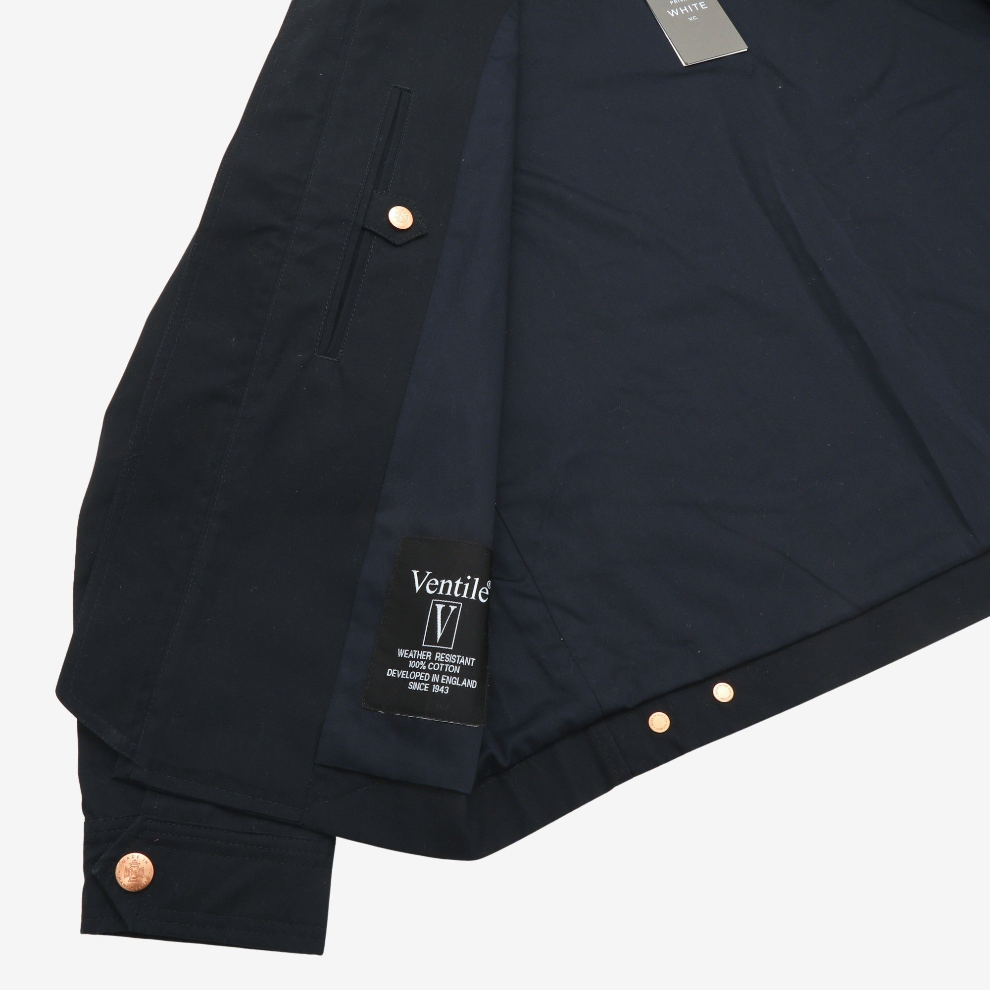 The Ventile Harrington