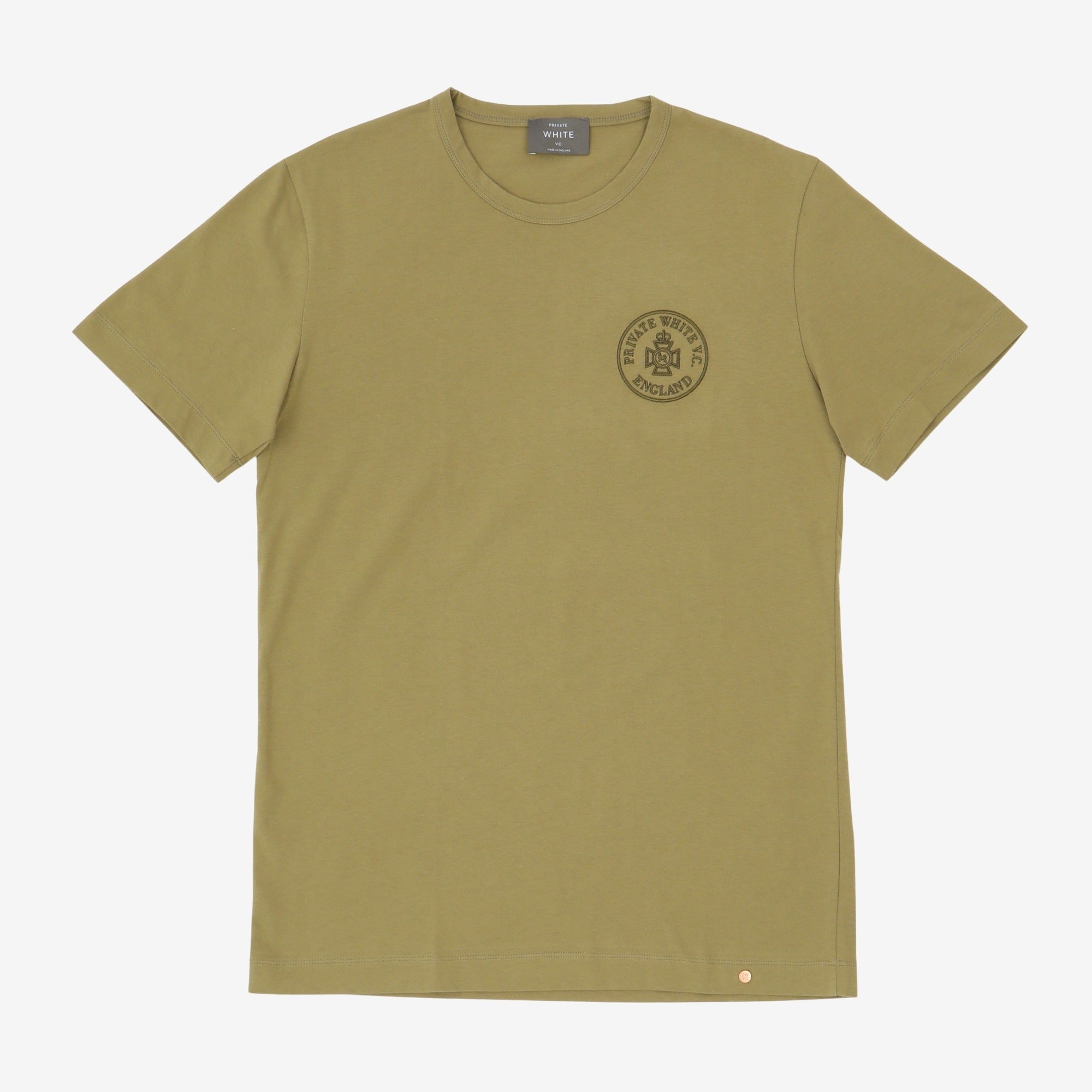 Embroidered Tee