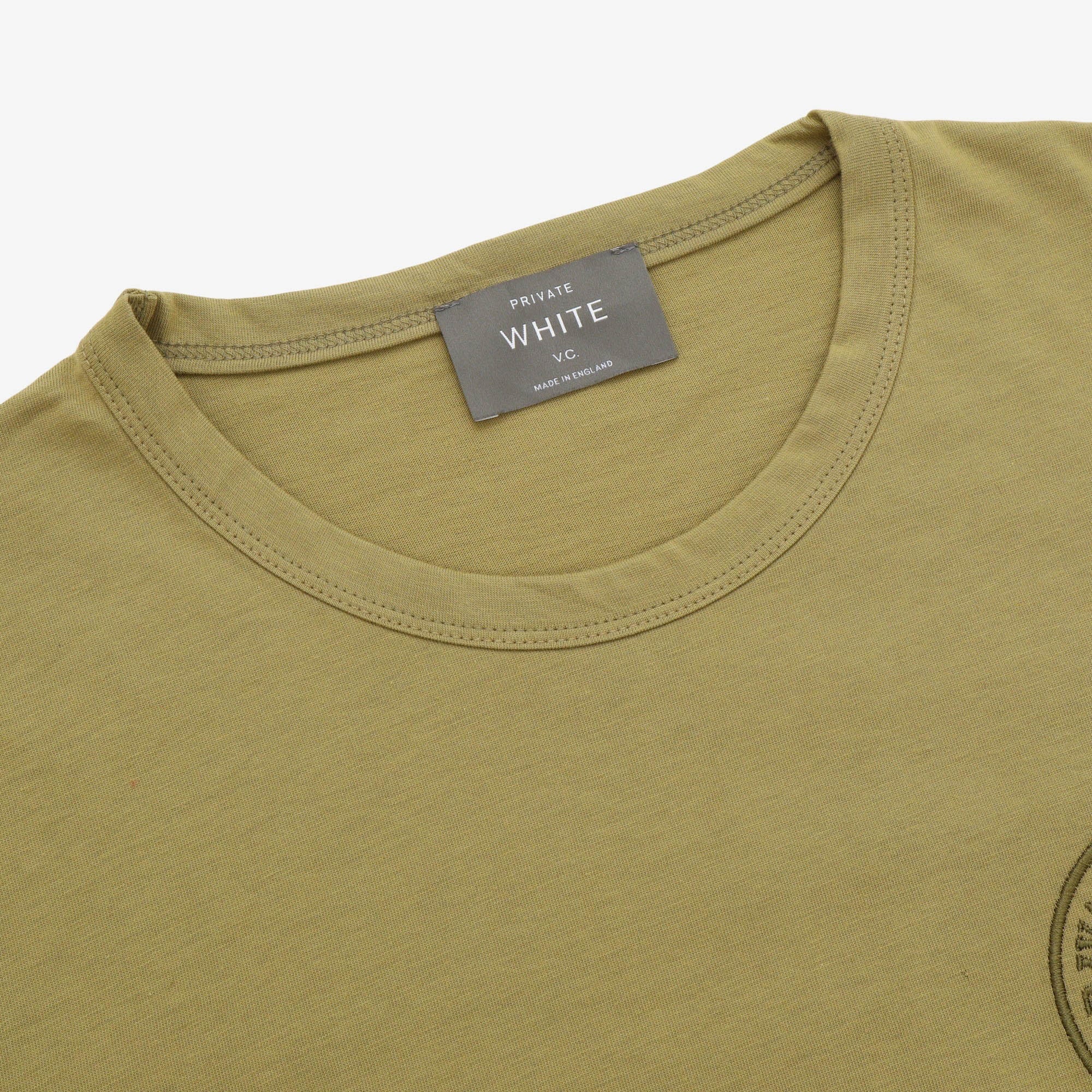 Embroidered Tee