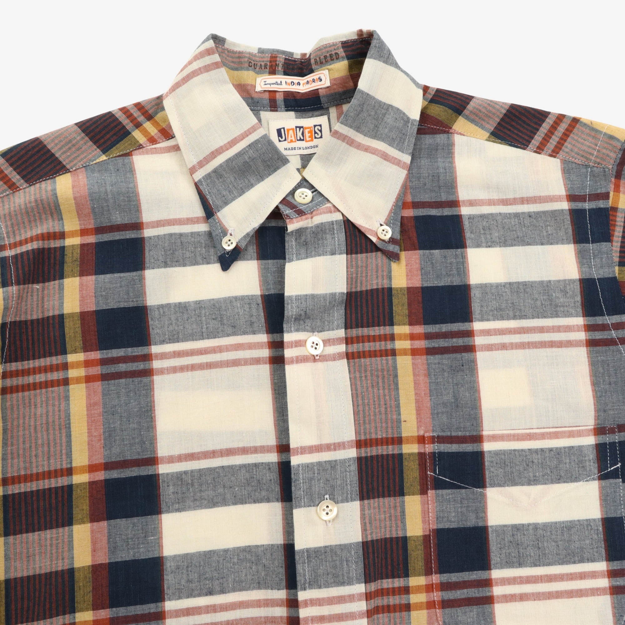 BD Madras Shirt