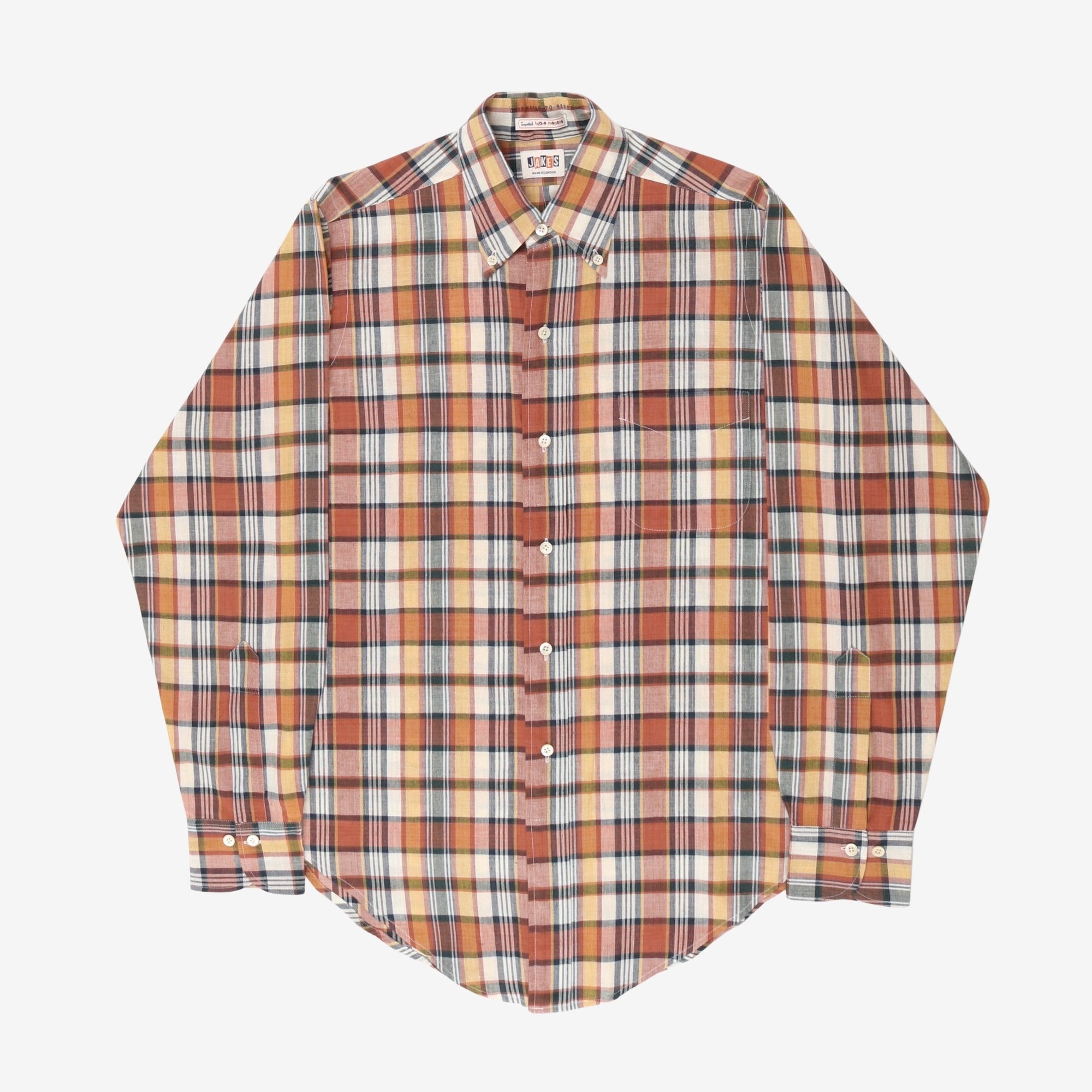 BD Madras Shirt
