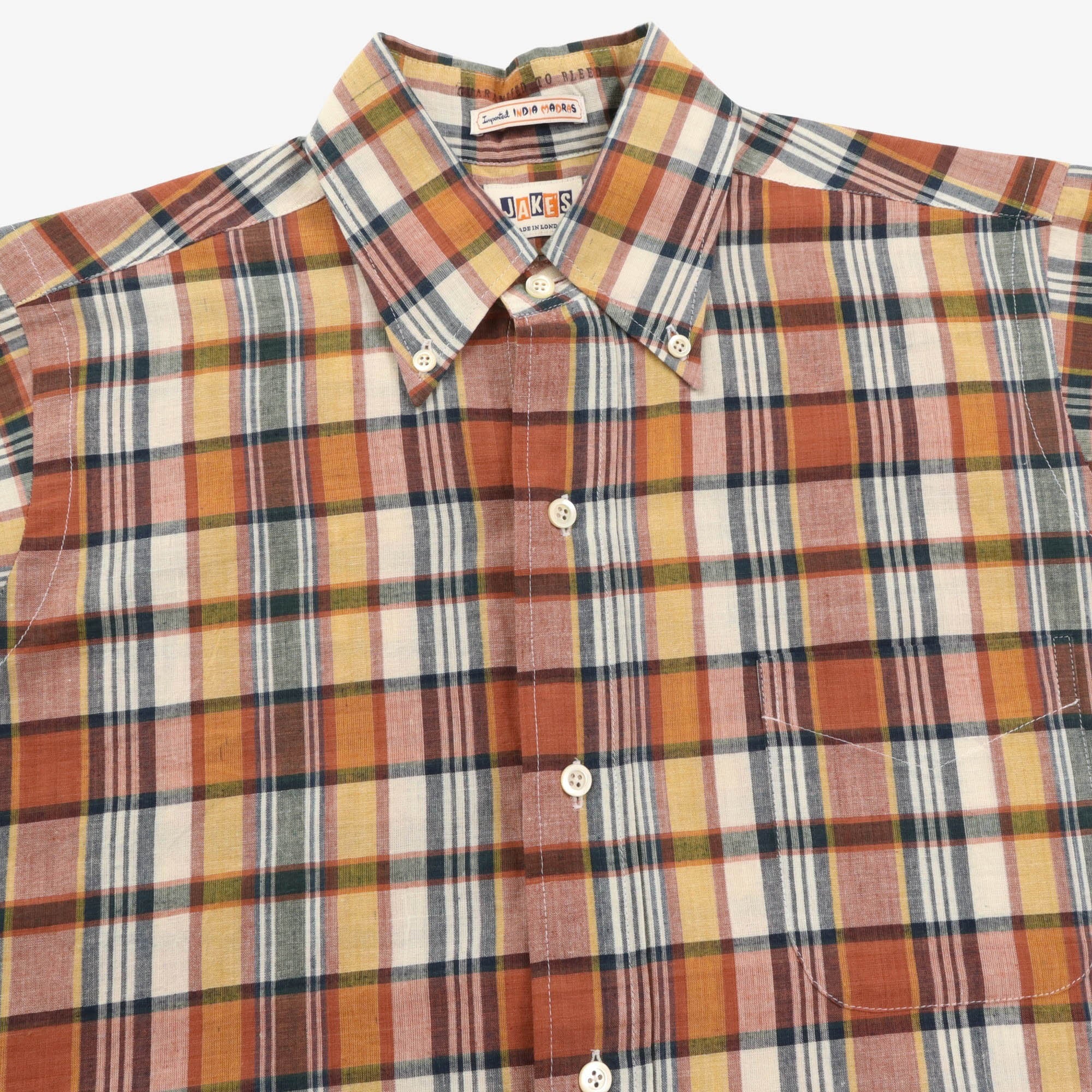 BD Madras Shirt