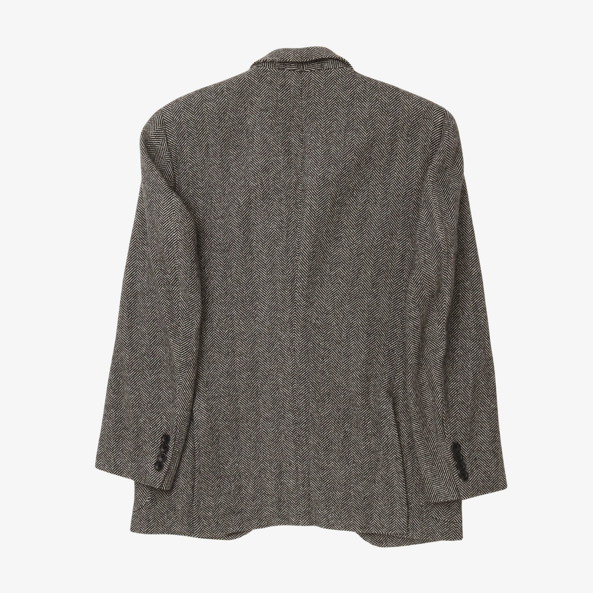 Wool-Cashmere HB Hickey Blazer